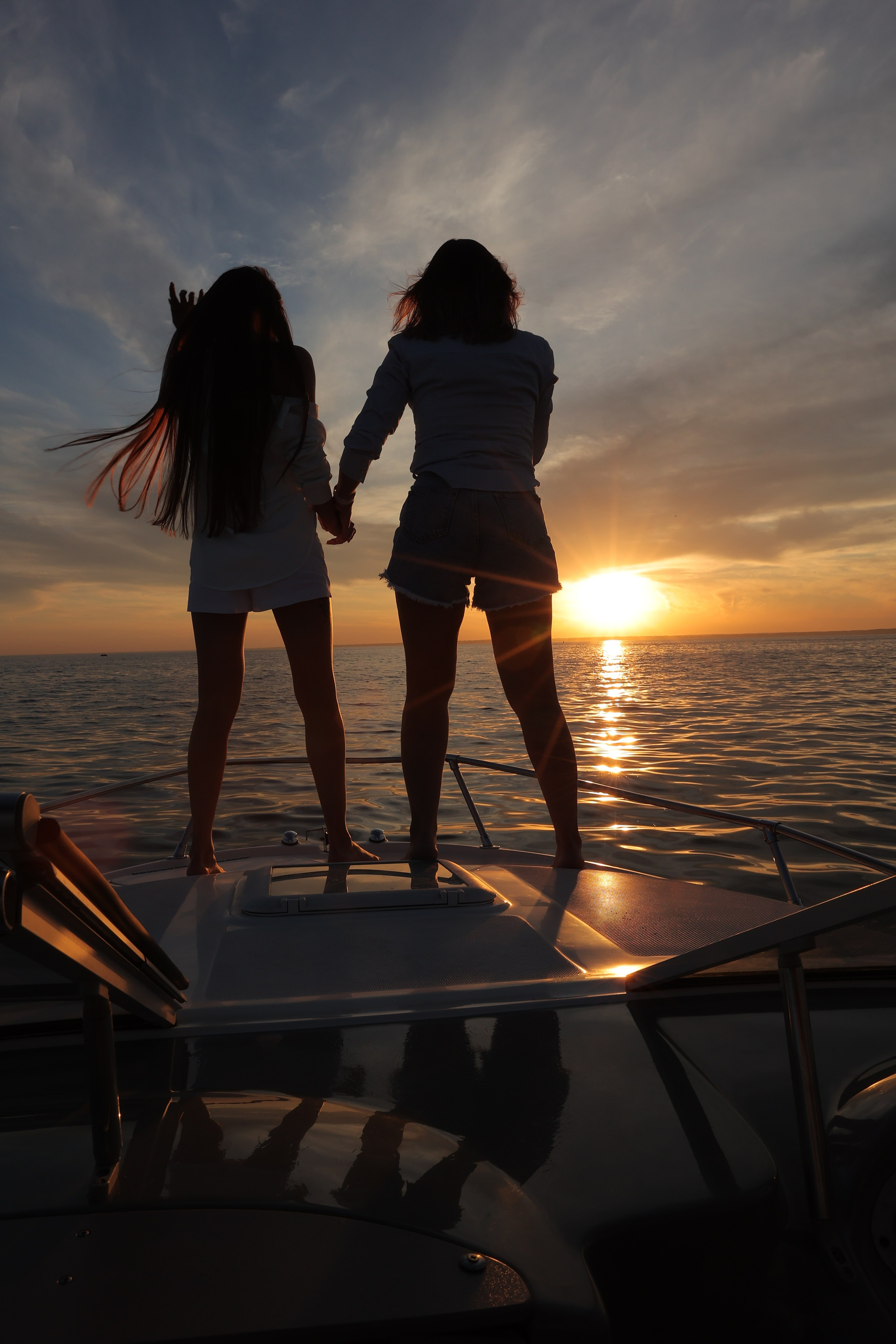 Прогулка на катере август 2024. Фотограф Алина Ионычева в Новосибирске