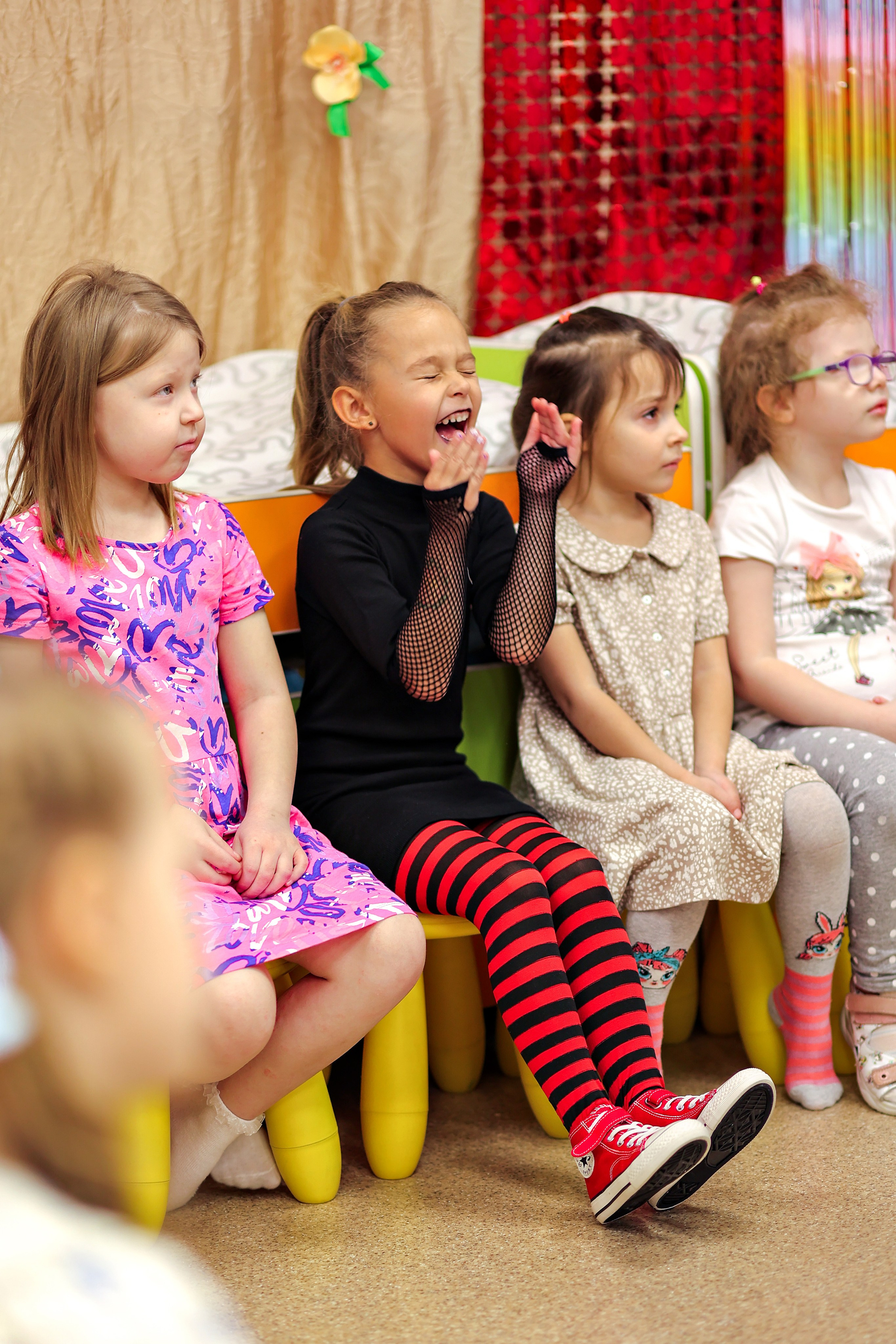 ДЦ «Пчелка» Еве 6 лет!. Фотограф Алина Ионычева в Новосибирске