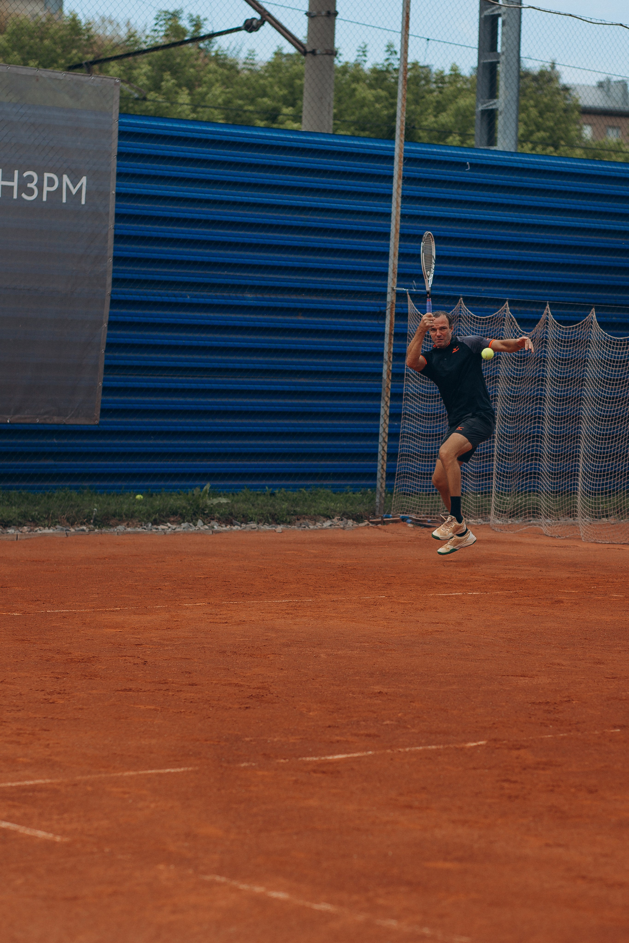 «IRON CUP» Турнир Новосибирского завода резки металла по большому теннису 2024. Фотограф Алина Ионычева в Новосибирске