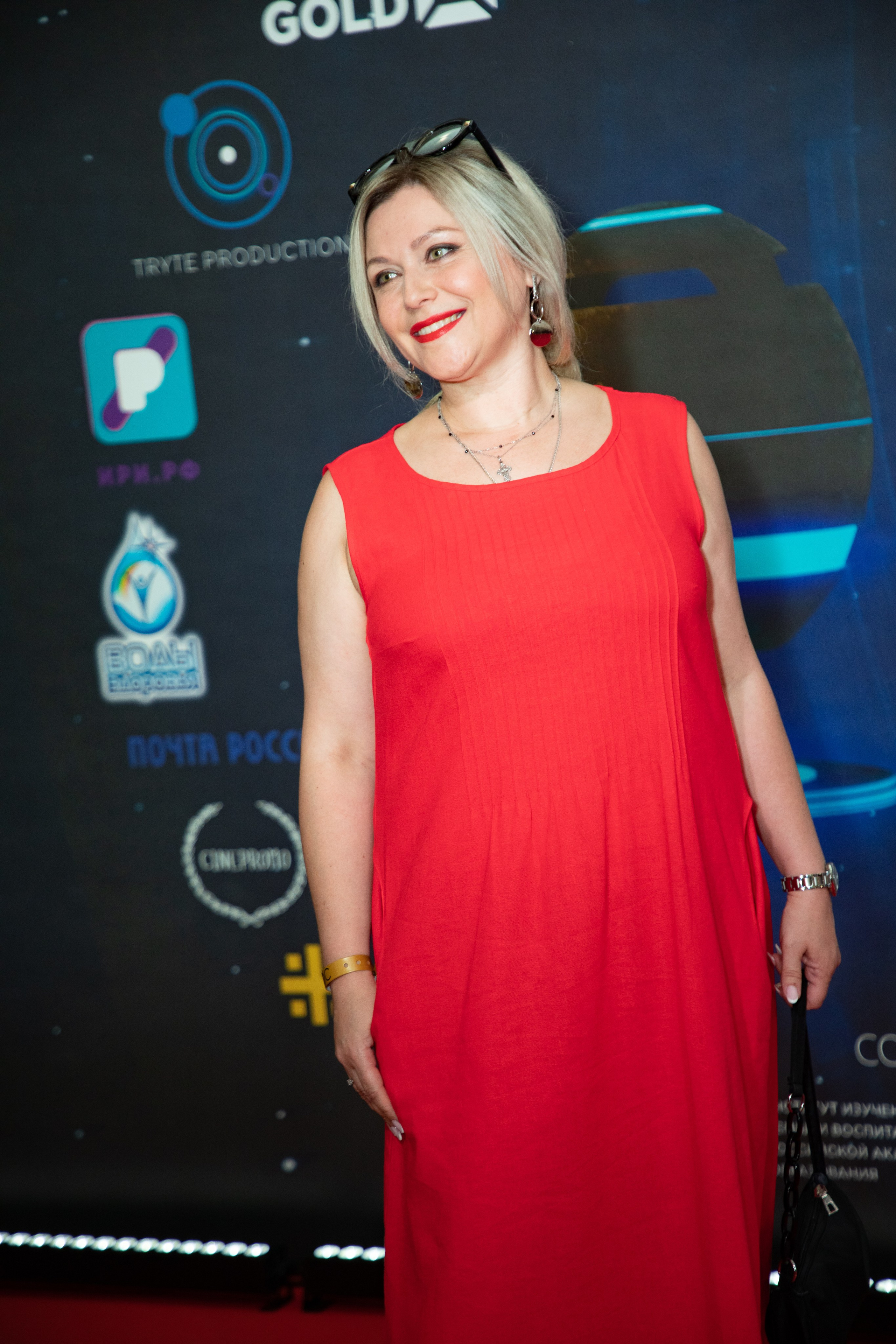 Закрытый показ фильма «Хронос». Art photographer Nino