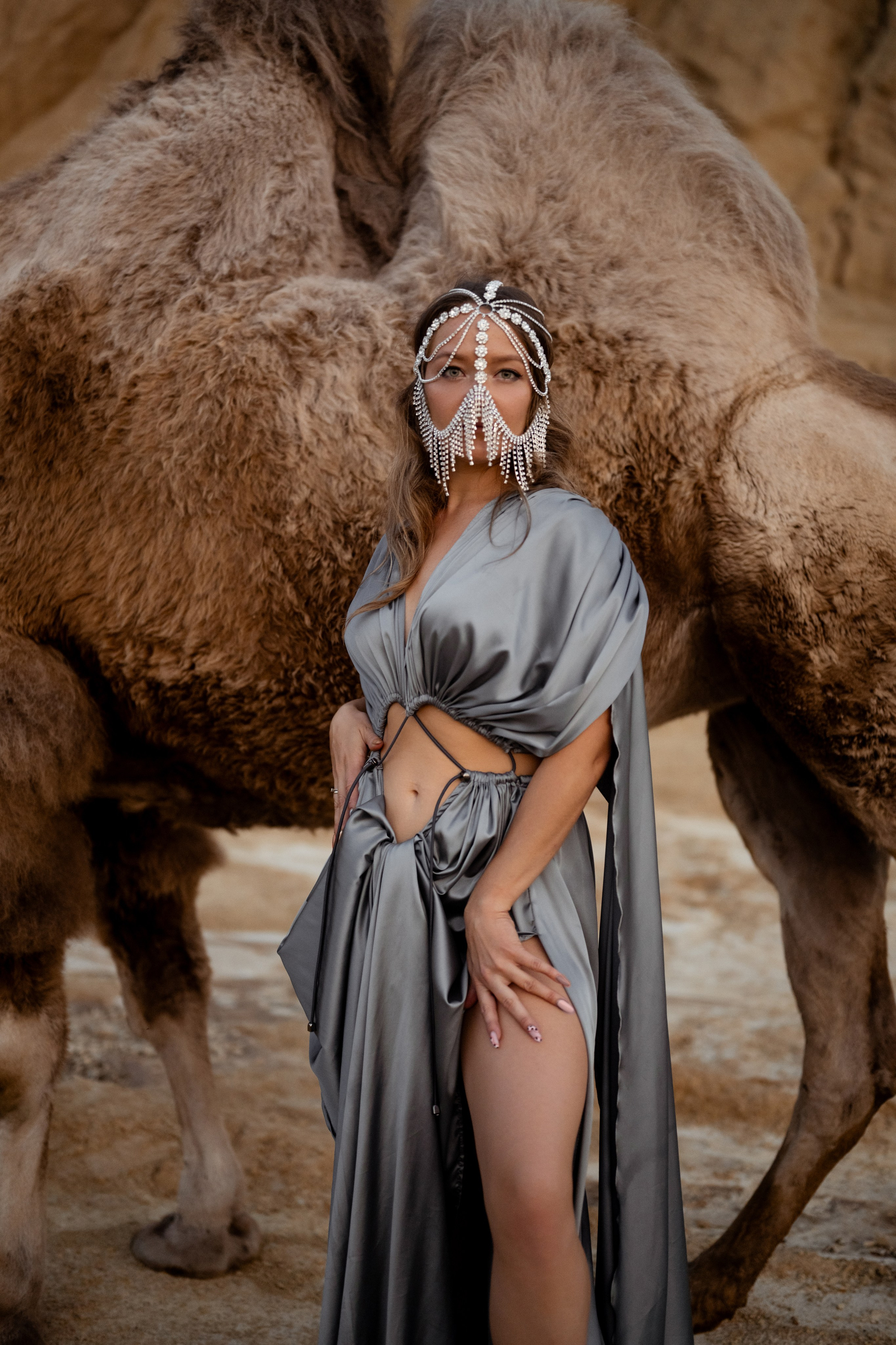 Екатерина в пустыне. Свадебный и семейный фотограф в СПб Валерия Фомичева