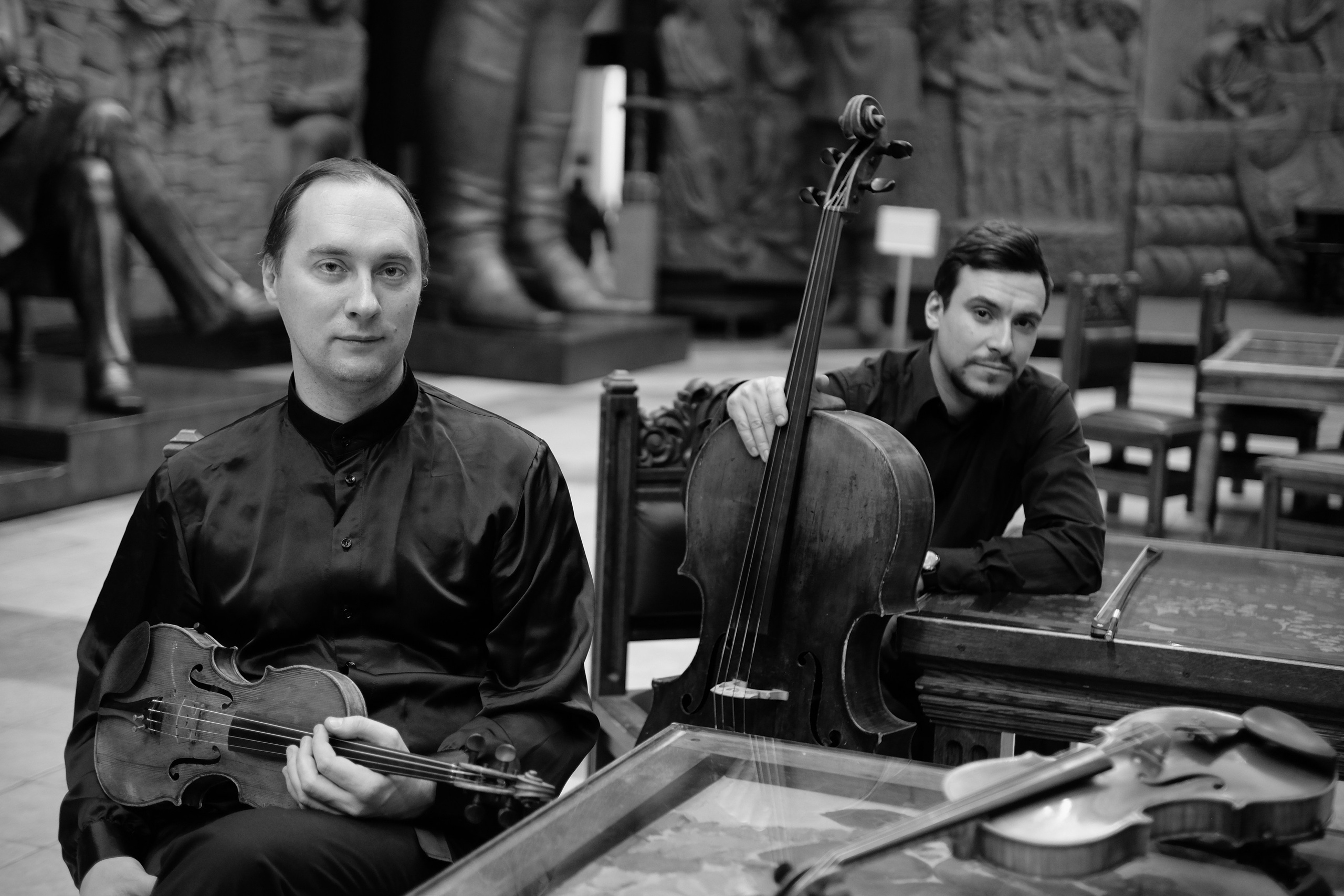 Classic music concerts at Cereteli`s Gallery/ Moscow/ 2023. Anna Fedo Photo