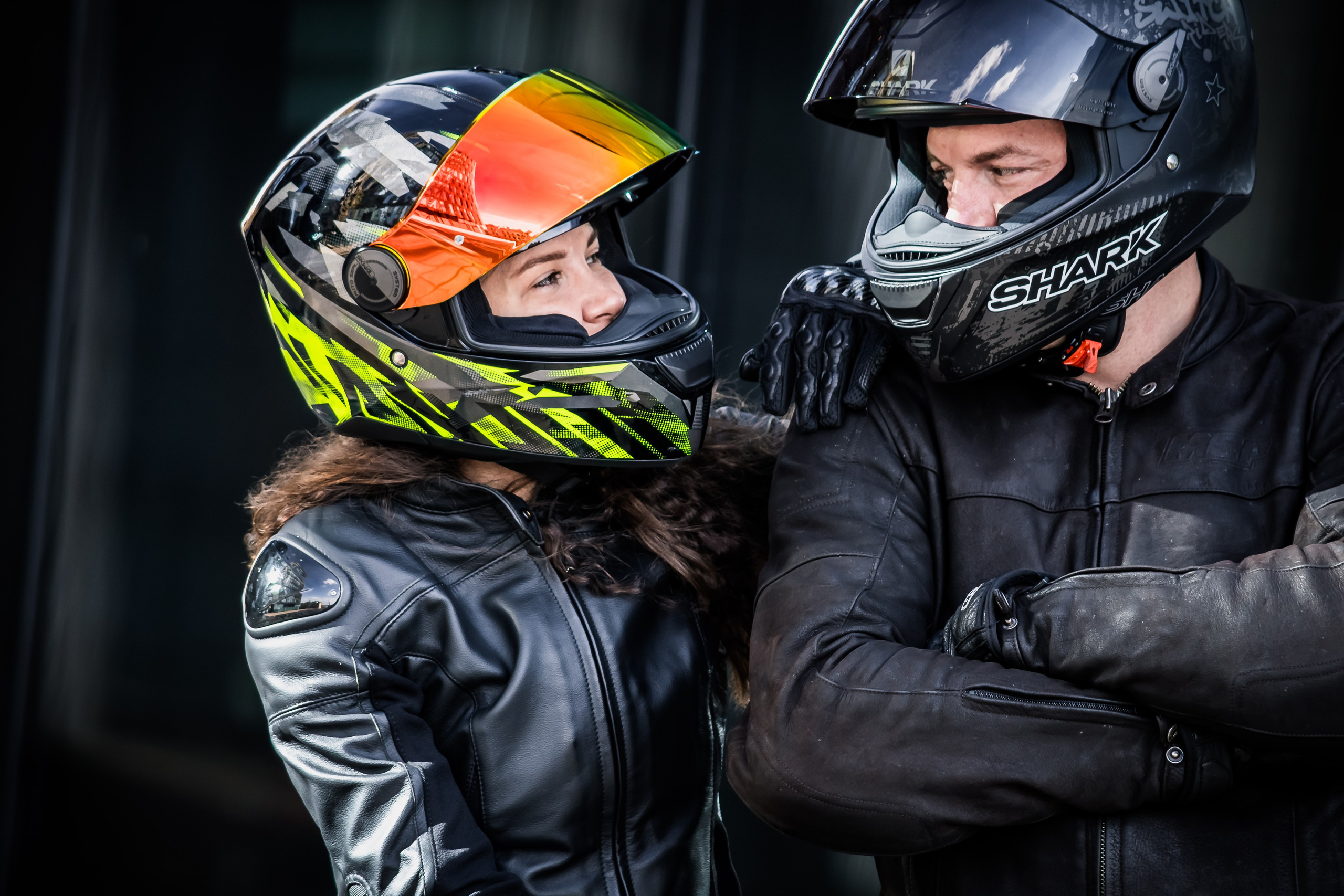 Кира и Кирилл — Suzuki GSX-R1000. Мотофотограф в Санкт-Петербурге Мария Скурская