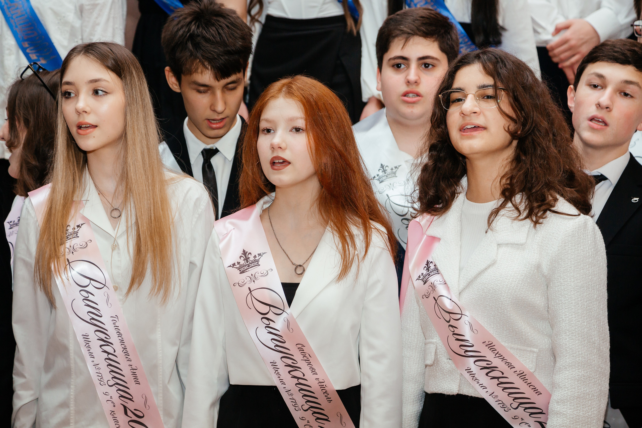 Выпускной 17 мая. Свадебный фотограф Александр Абрамов Москва / Зеленоград