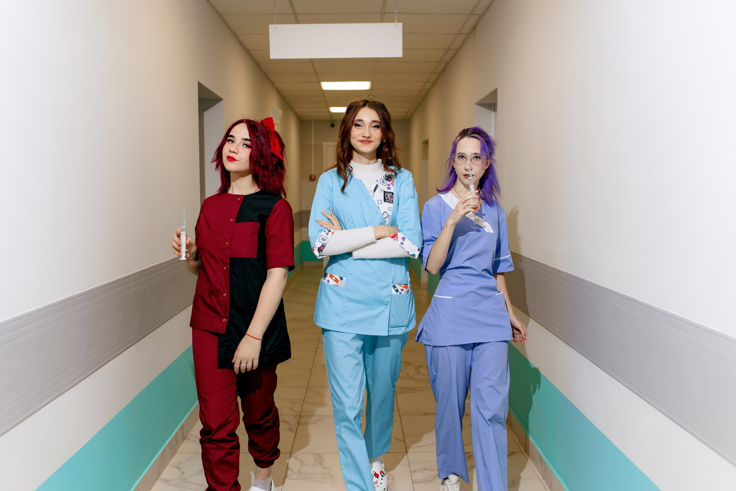 Выпускники Медики. Свадебный и семейный фотограф в Туле и области Маша Костина