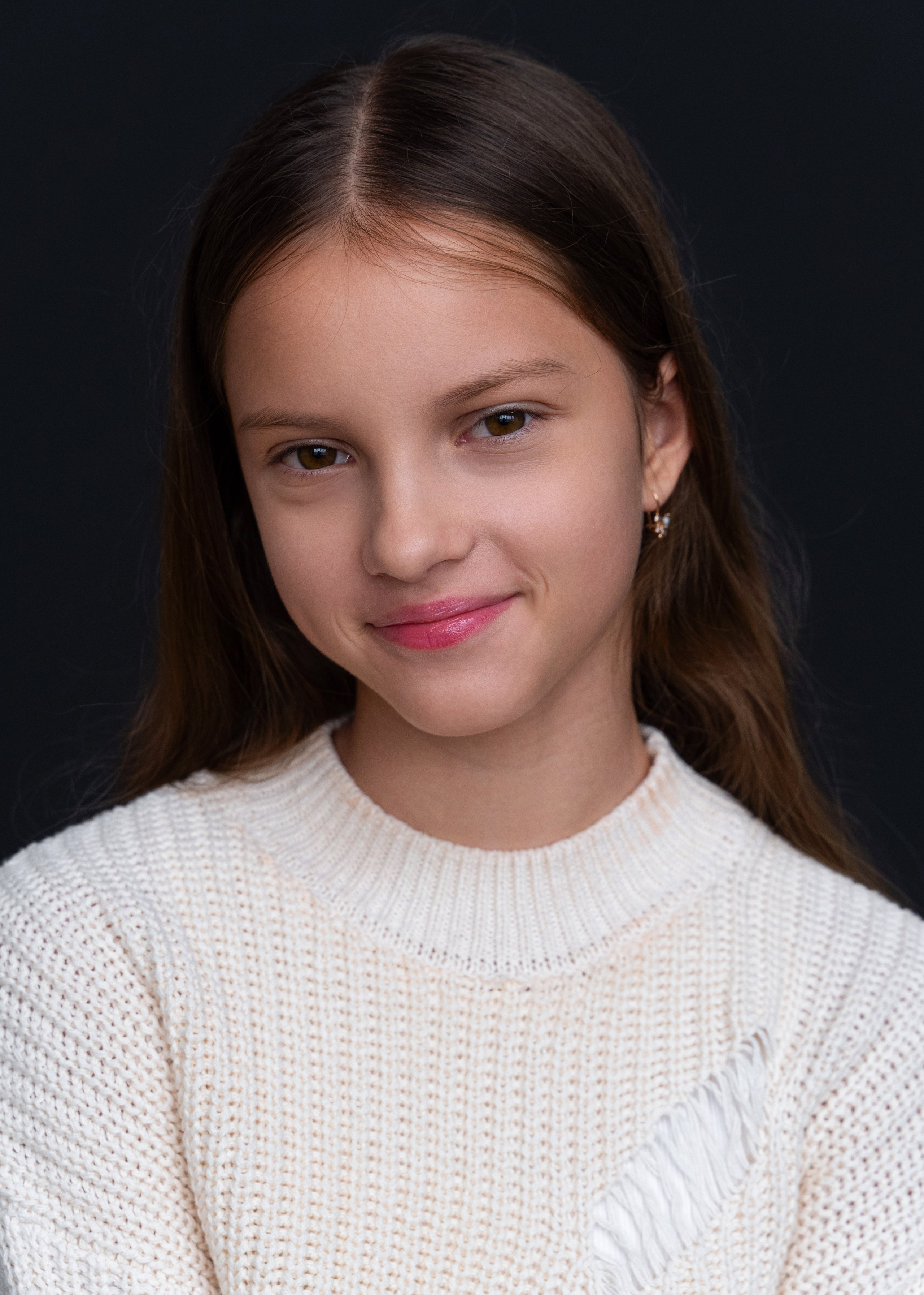 Elisa. Фотограф Москва Виктория Вишневская актерское / модельное портфолио