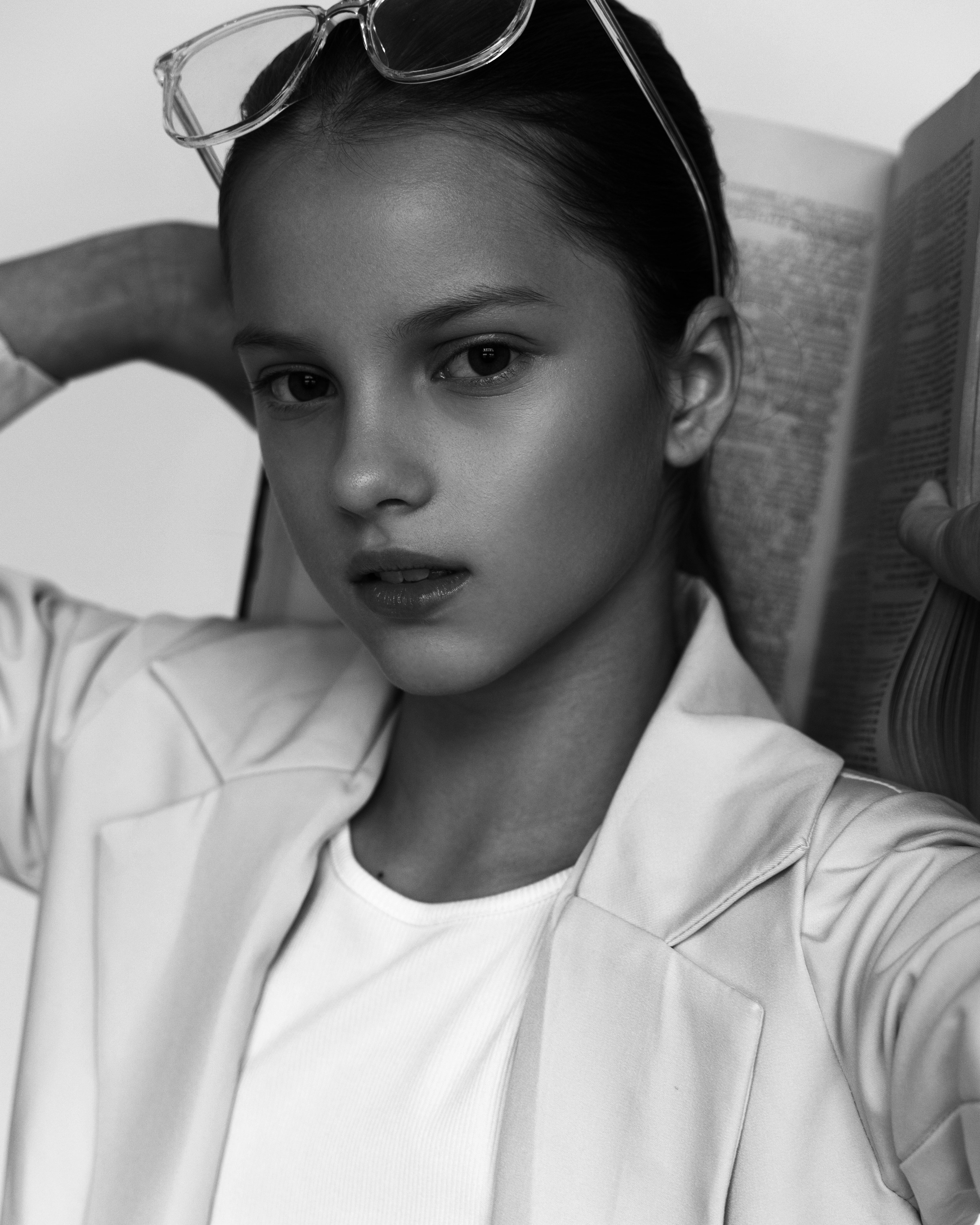 Elisa. Фотограф Москва Виктория Вишневская актерское / модельное портфолио
