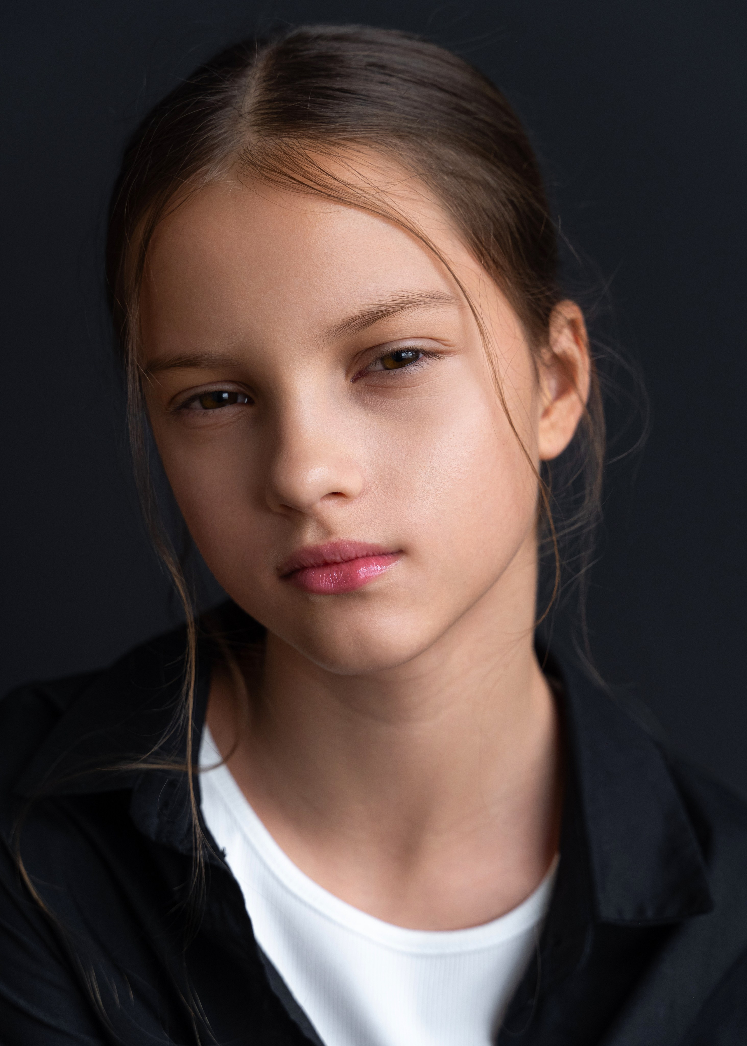 Elisa. Фотограф Москва Виктория Вишневская актерское / модельное портфолио