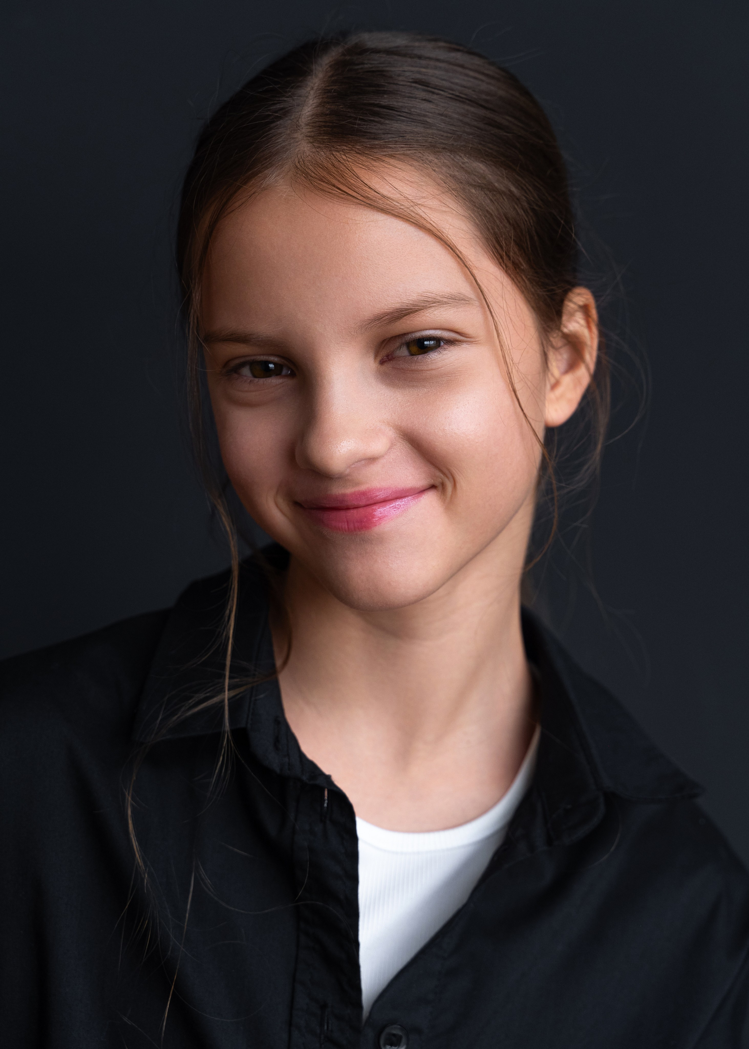 Elisa. Фотограф Москва Виктория Вишневская актерское / модельное портфолио