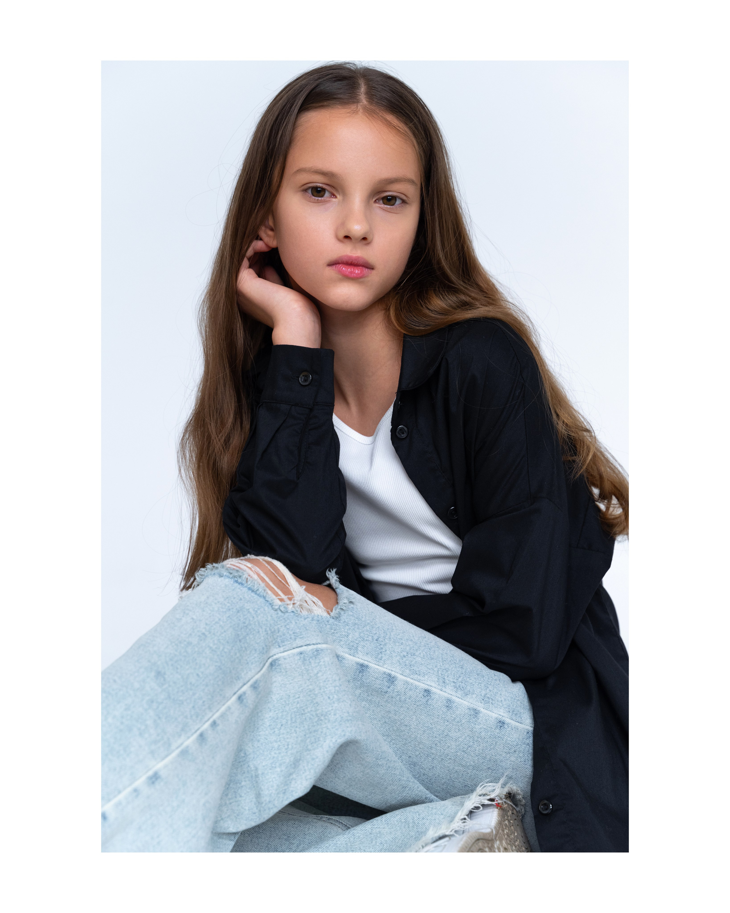 Elisa. Фотограф Москва Виктория Вишневская актерское / модельное портфолио
