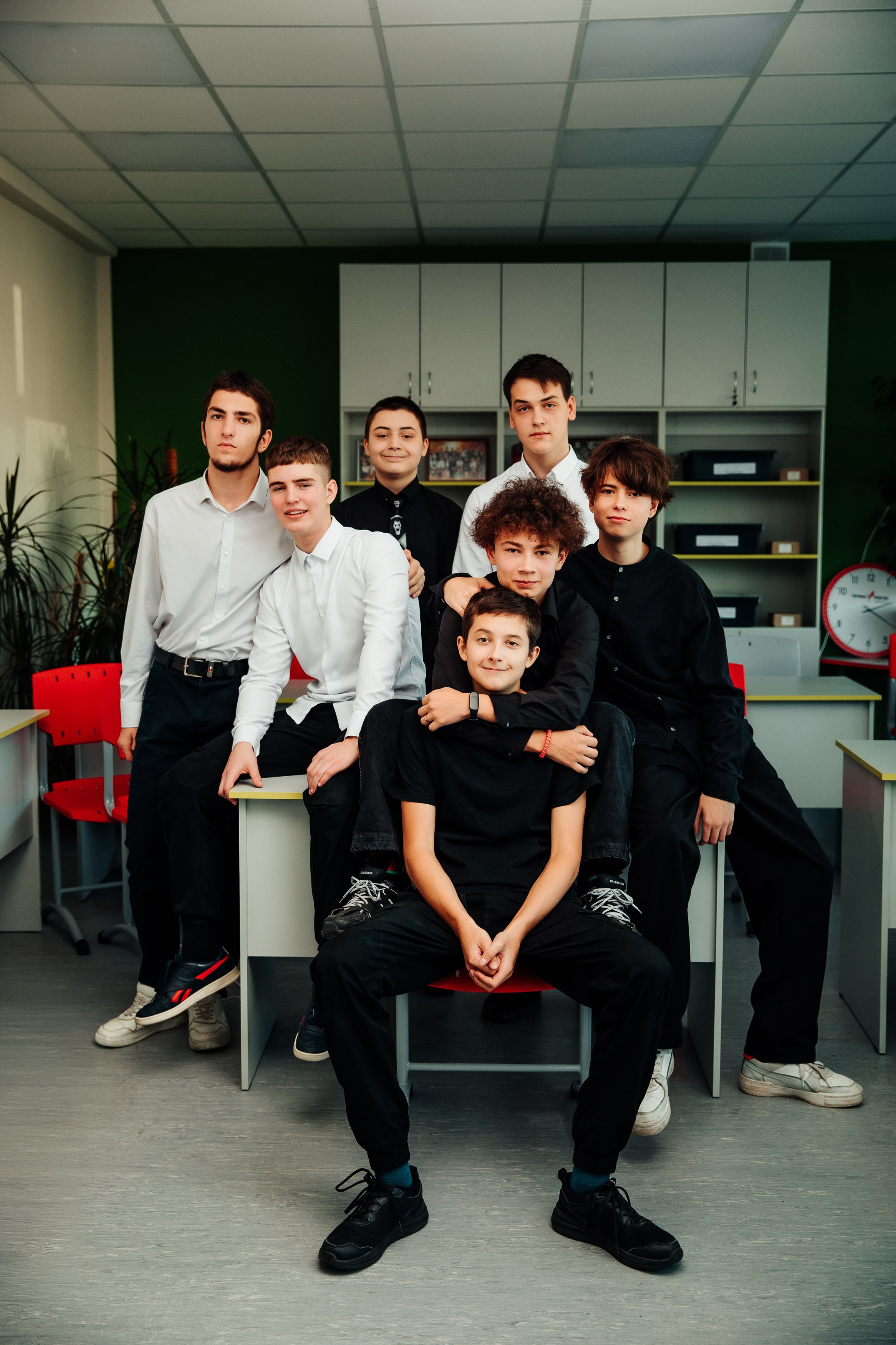 Школьный альбом. Детский и семейный фотограф в Санкт-Петербурге и области Никова Вика