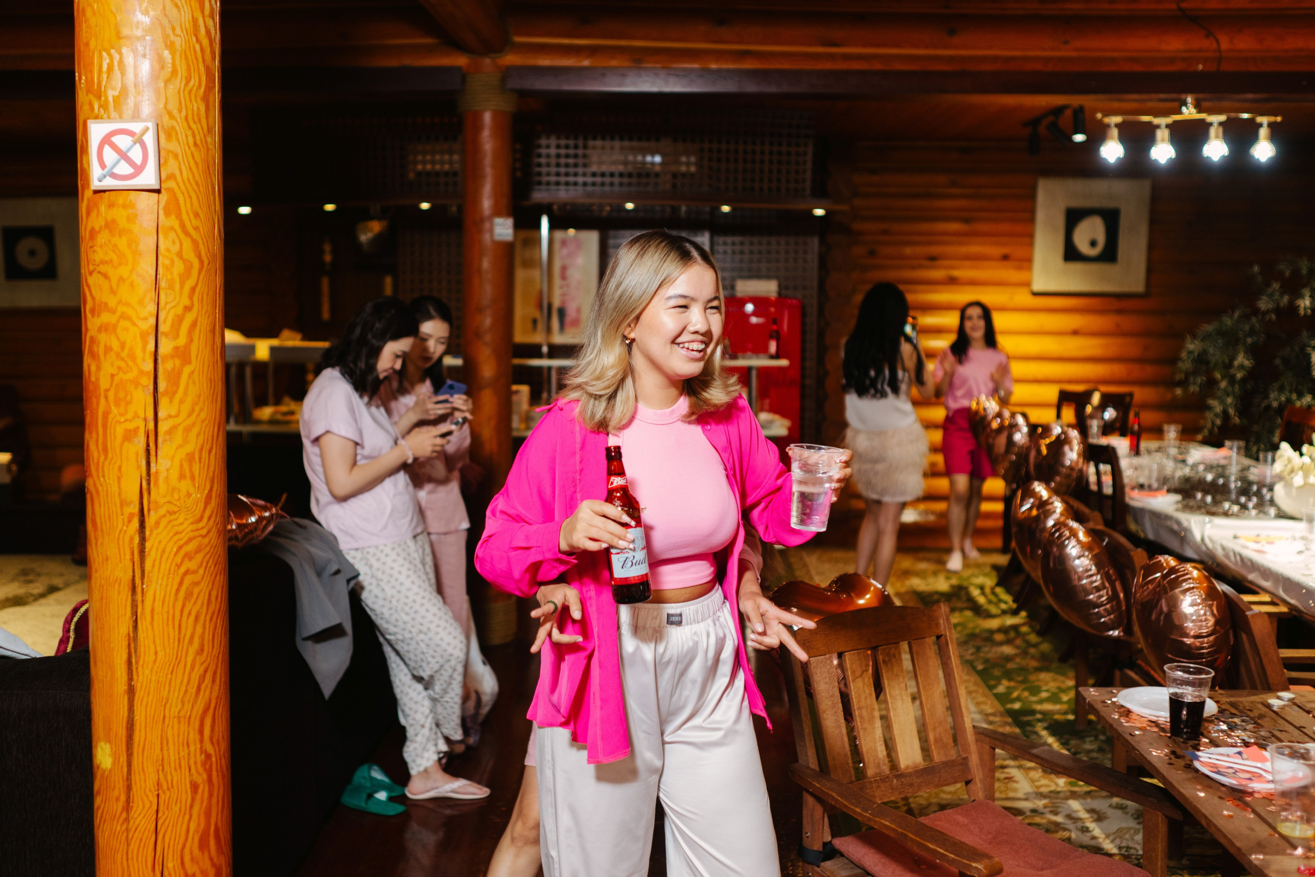 Девичник. Профессиональная съемка в Алматы