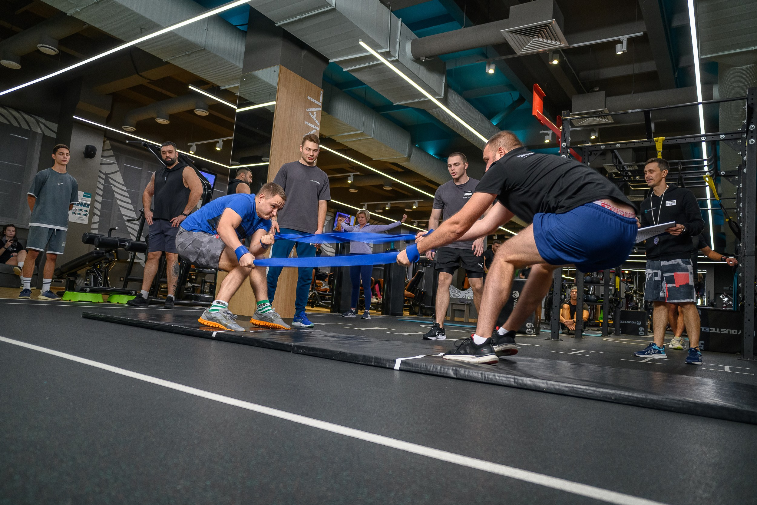Фитнес-клуб «Атмосфера». Фотограф Александр Данилов