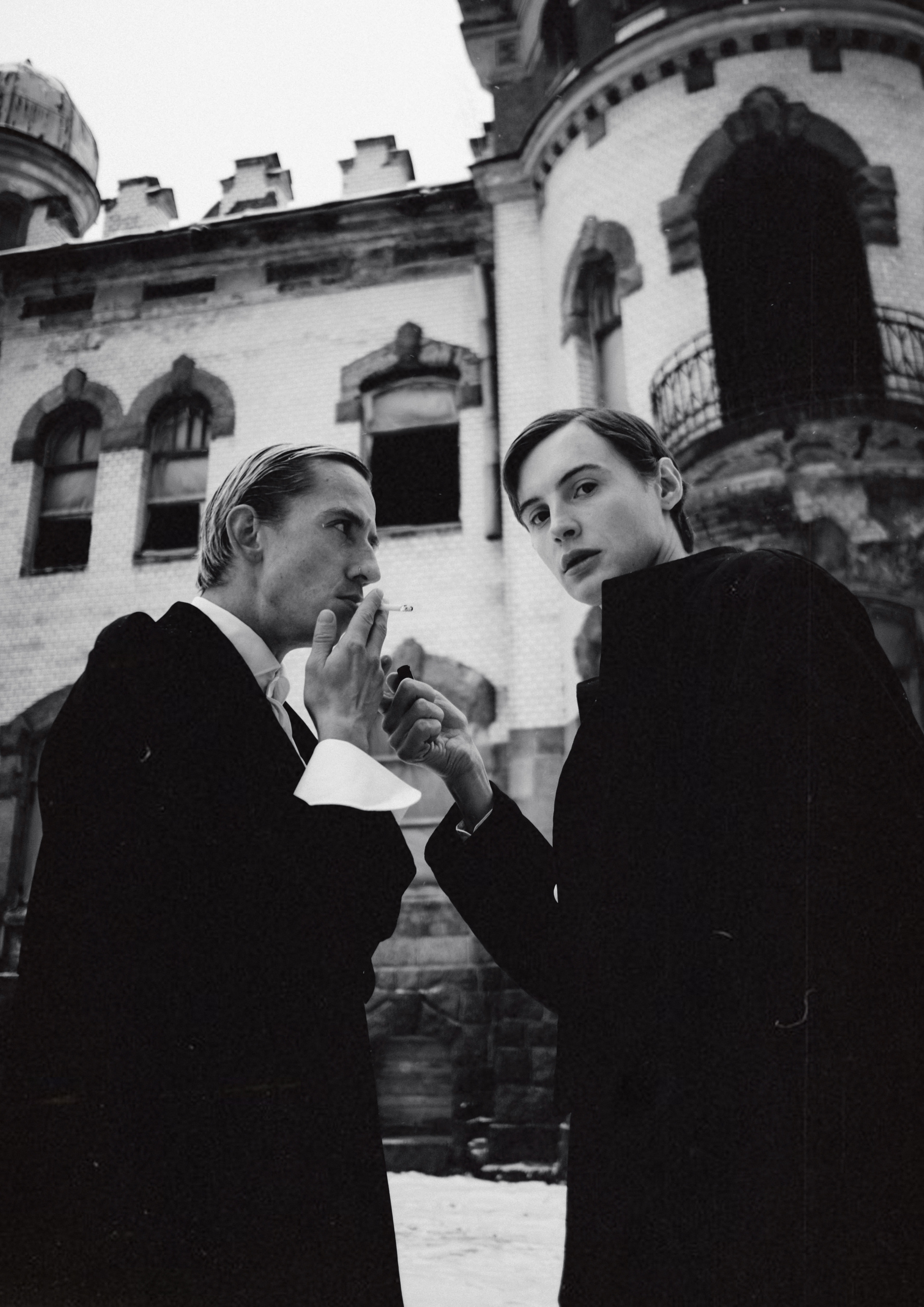 The shadow of disire. Фотограф и Стилист в Санкт-Петербурге Алеся Хомиченок и Игорь Гарин