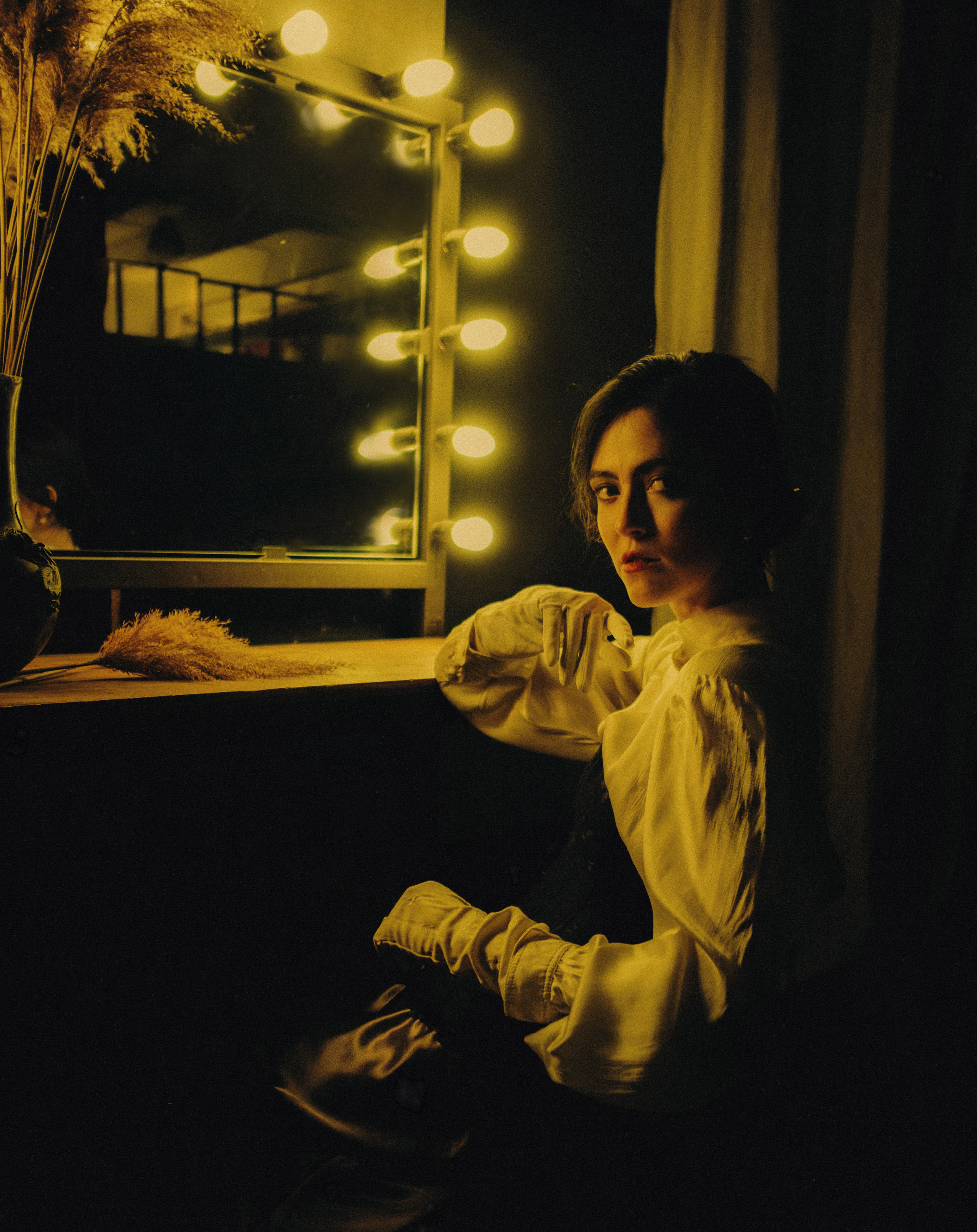 Secrets of the mirror. Фотограф и Стилист в Санкт-Петербурге Алеся Хомиченок и Игорь Гарин