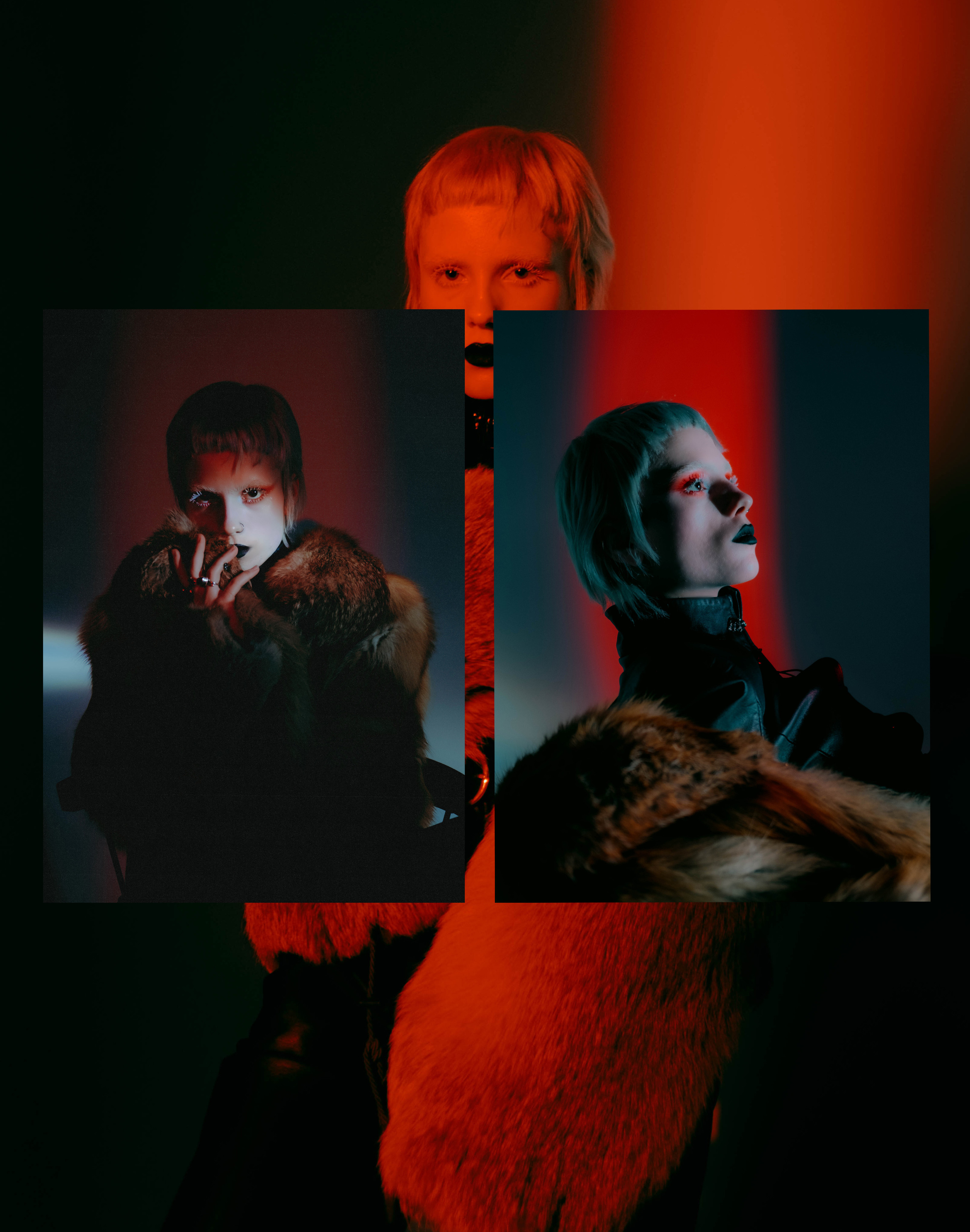 Stay in my skin. Фотограф и Стилист в Санкт-Петербурге Алеся Хомиченок и Игорь Гарин