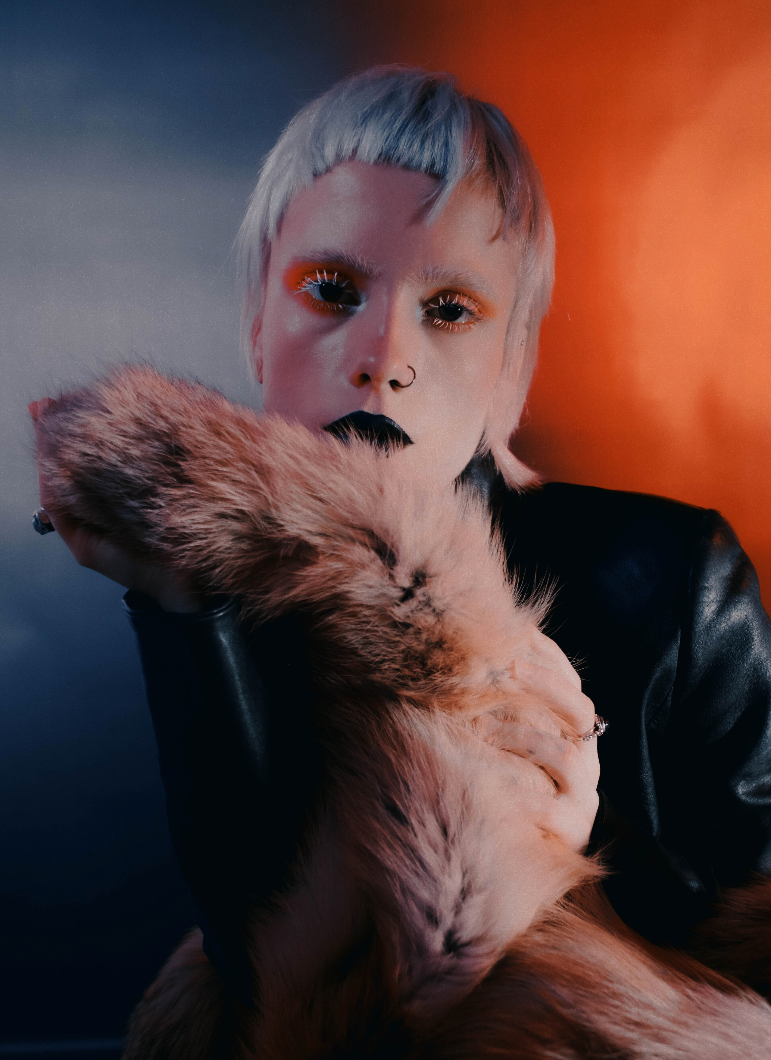 Stay in my skin. Фотограф и Стилист в Санкт-Петербурге Алеся Хомиченок и Игорь Гарин