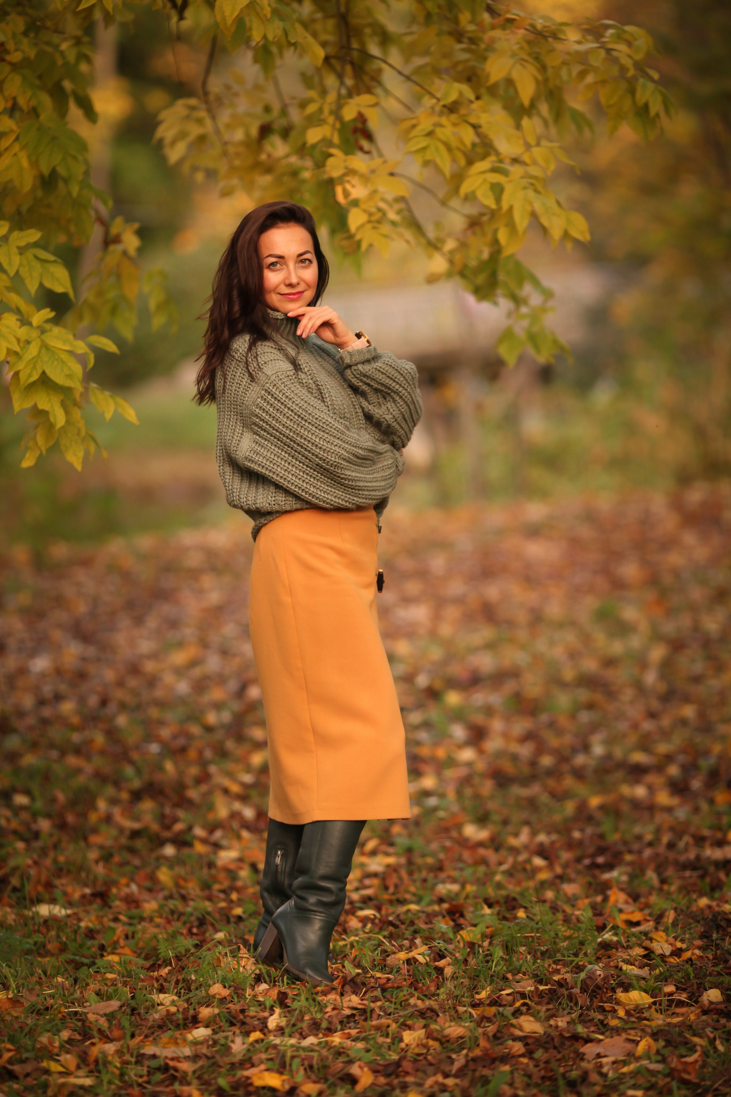 Осенние. Двойняшки-фотографы Анна и Анастасия в Санкт-Петербурге