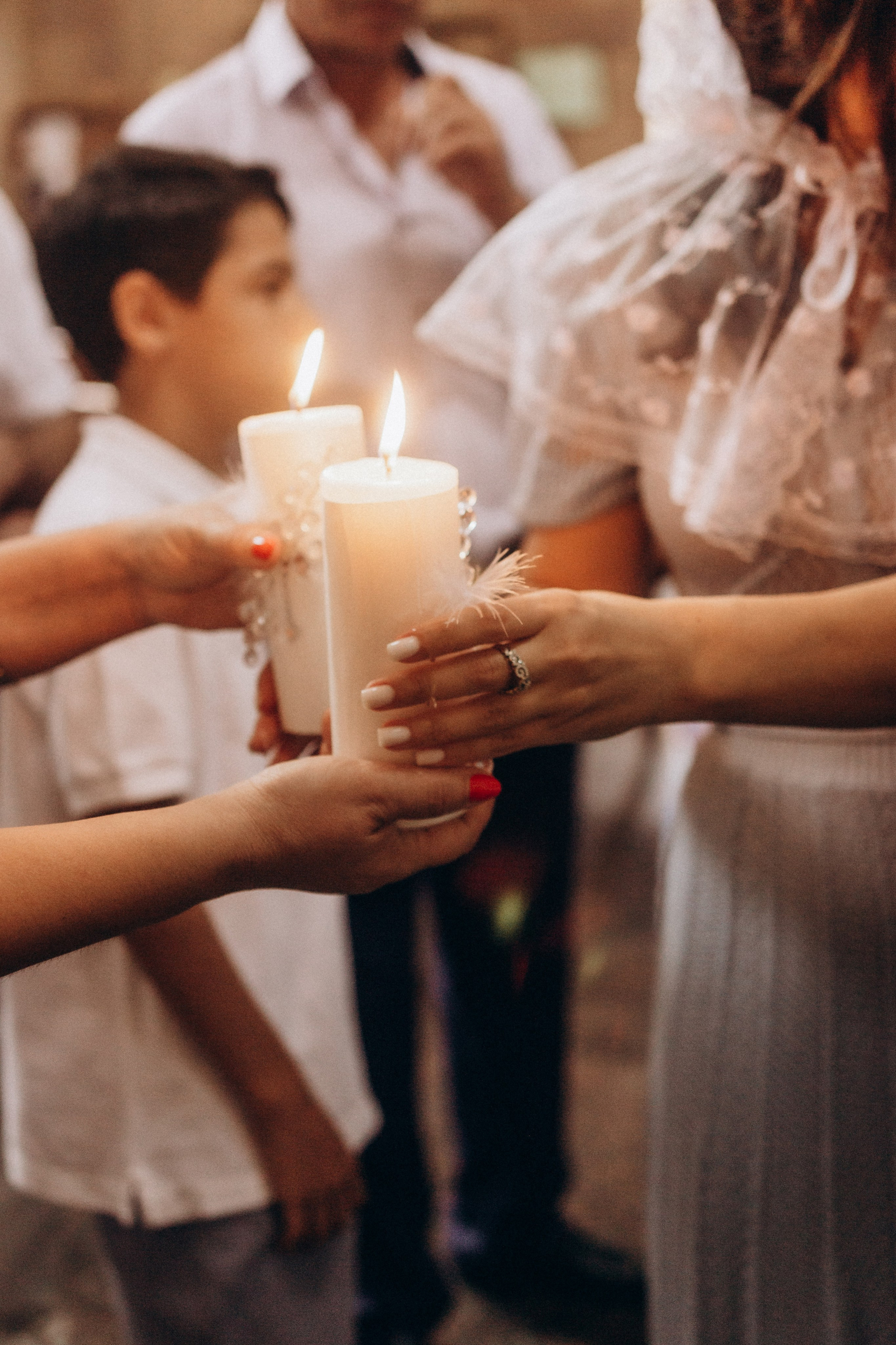 Крещение. Мария Трут. Фотограф