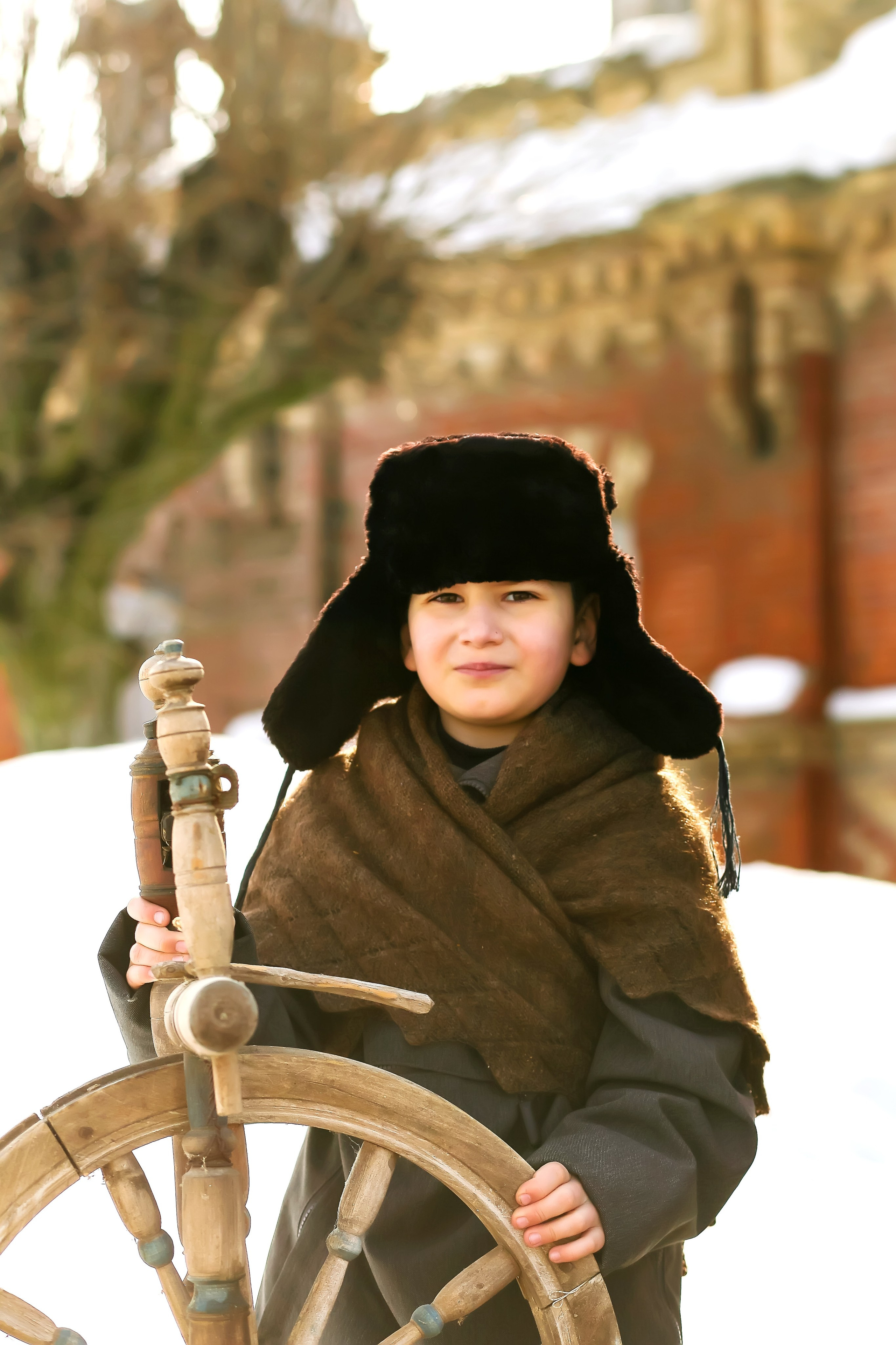 Масленица. Школьный и детский фотограф Старожилово