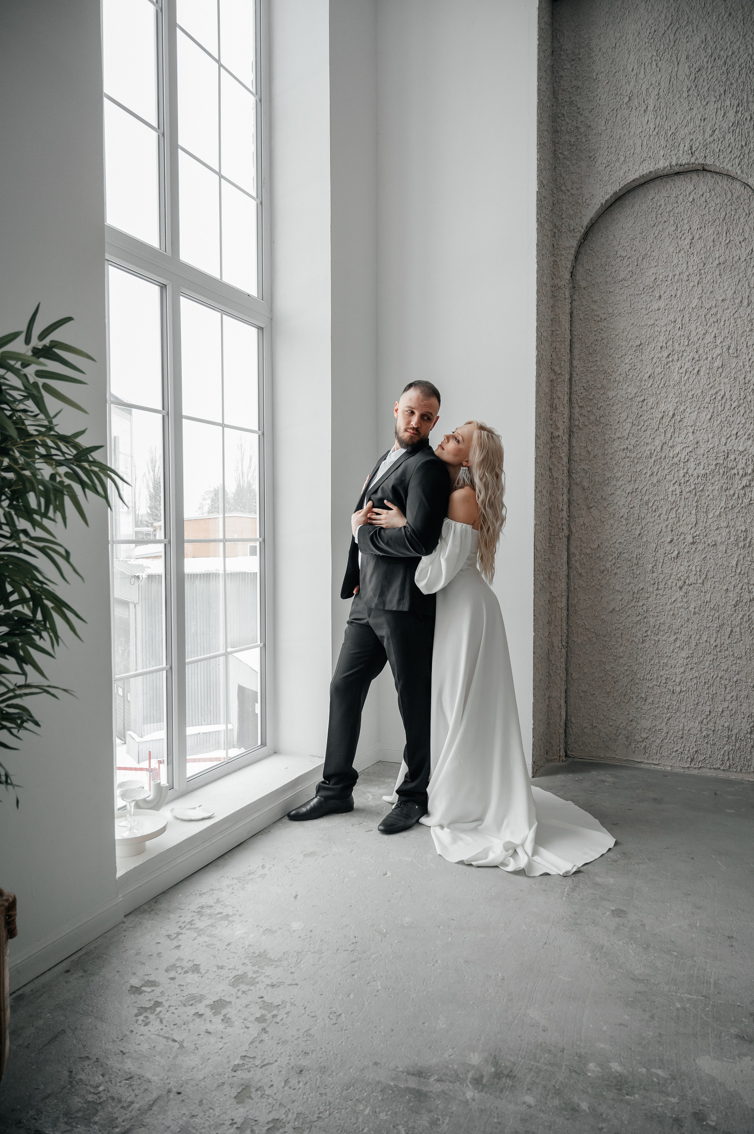 Анастасия и Вячеслав. Фотограф Мария Строгонова