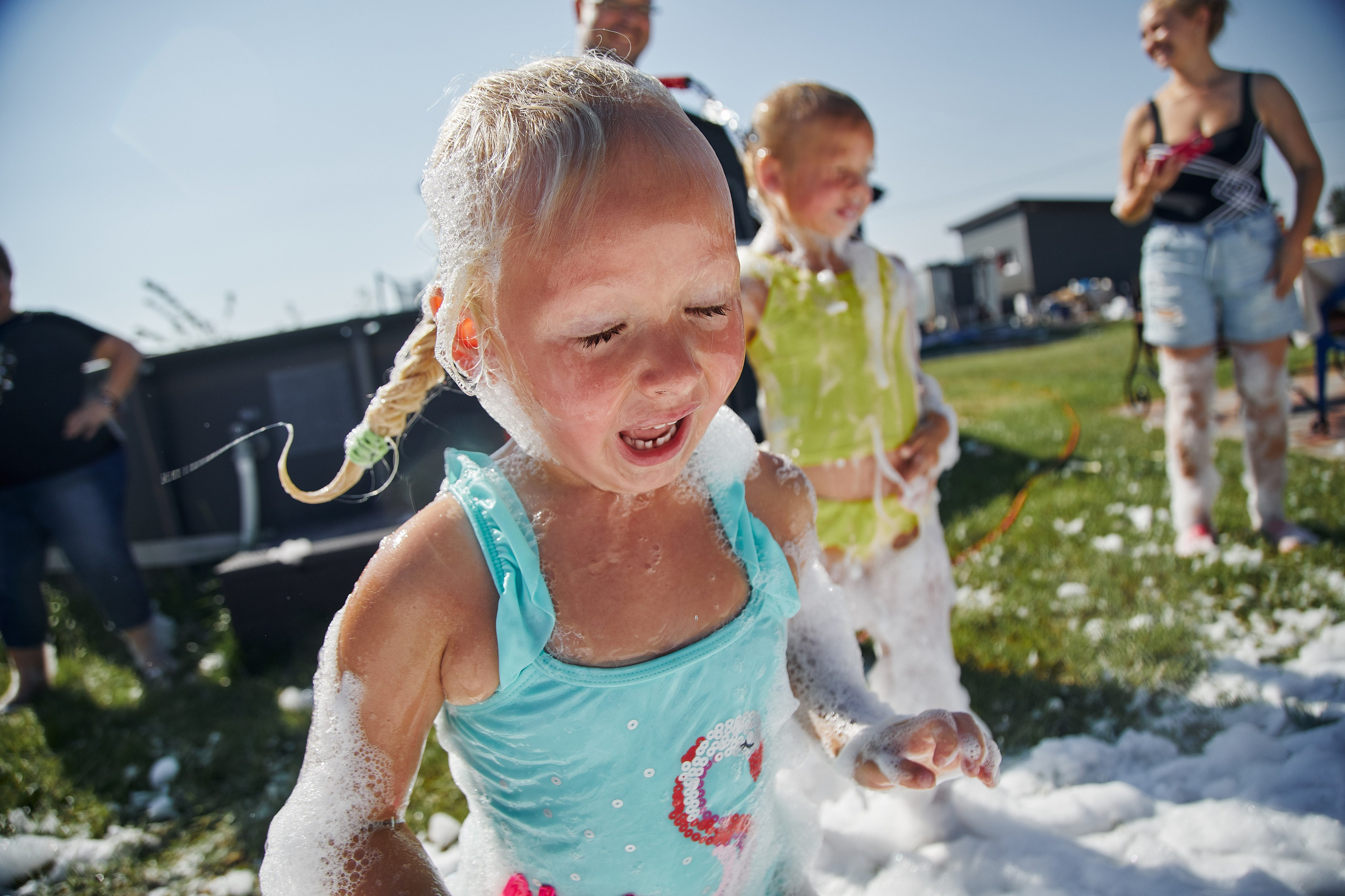 Аня — 6 лет. Репортажный фотограф в Москве Константин Дерягин