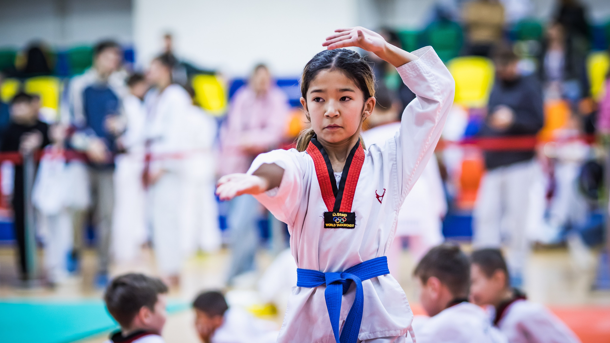 Турнир Федерации детского тхэквондо России по дисциплине ПХУМСЭ. Спортивный фотограф Максим Серегин