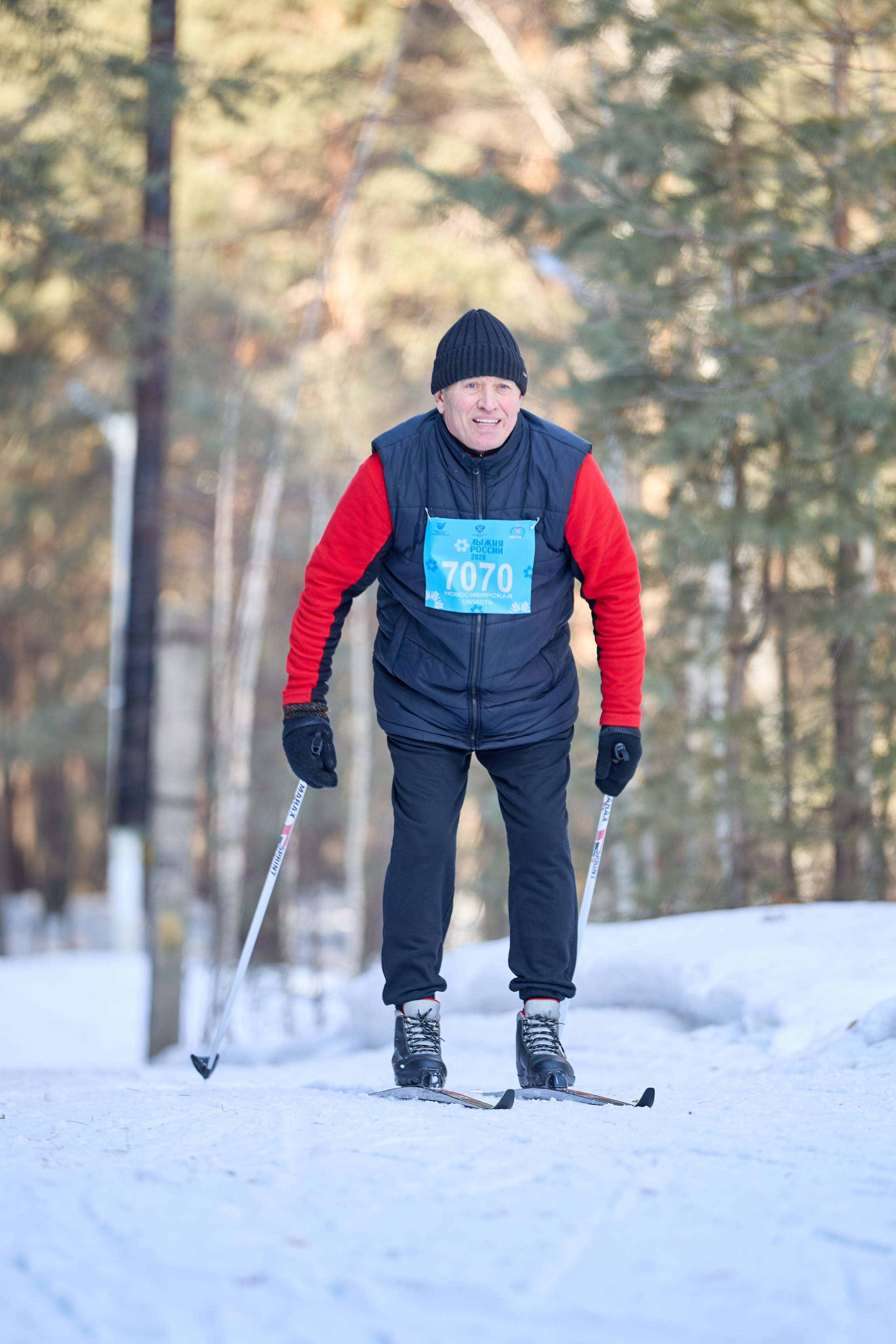 «Лыжня России — 2026» г. Бердск. Фотограф в Новосибирске Алена Скокова