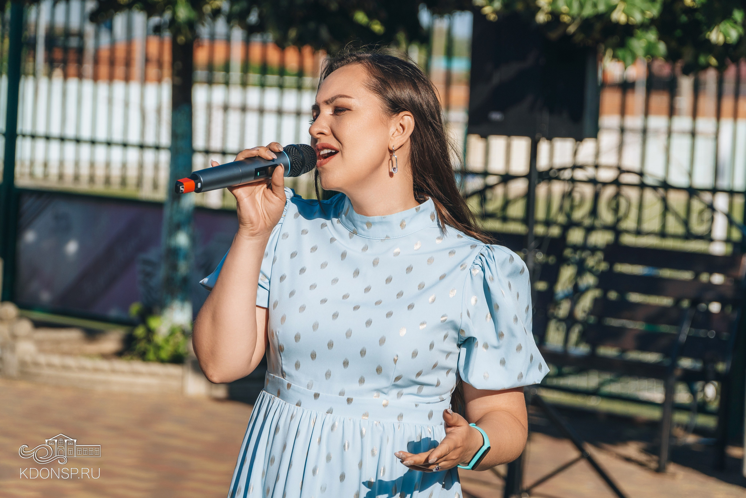 Концертная программа «Жить здорово». Новотитаровский Дом культуры