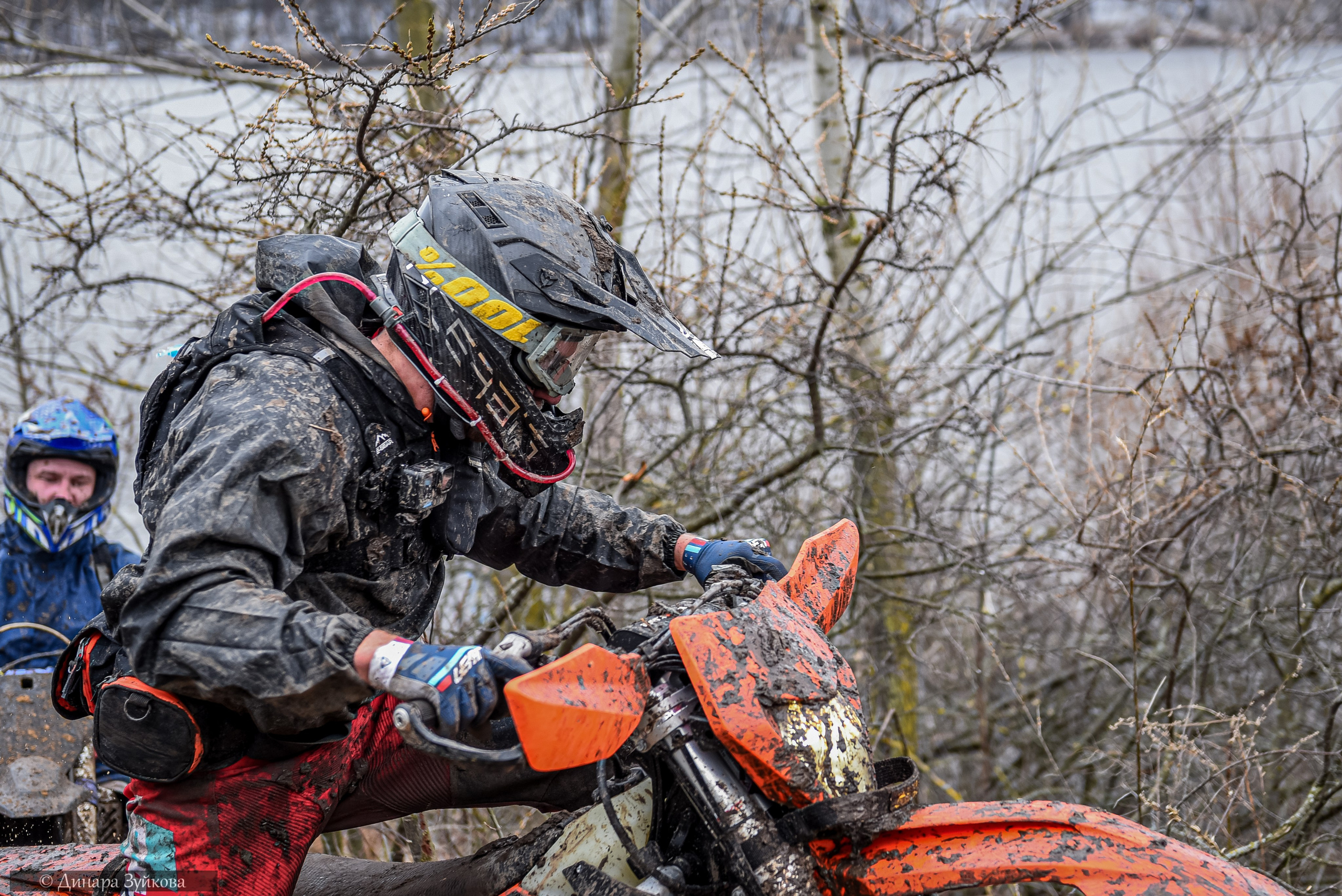 На Местности. 1 этап. Мотофотограф в Нижнем Новгороде Динара Зуйкова