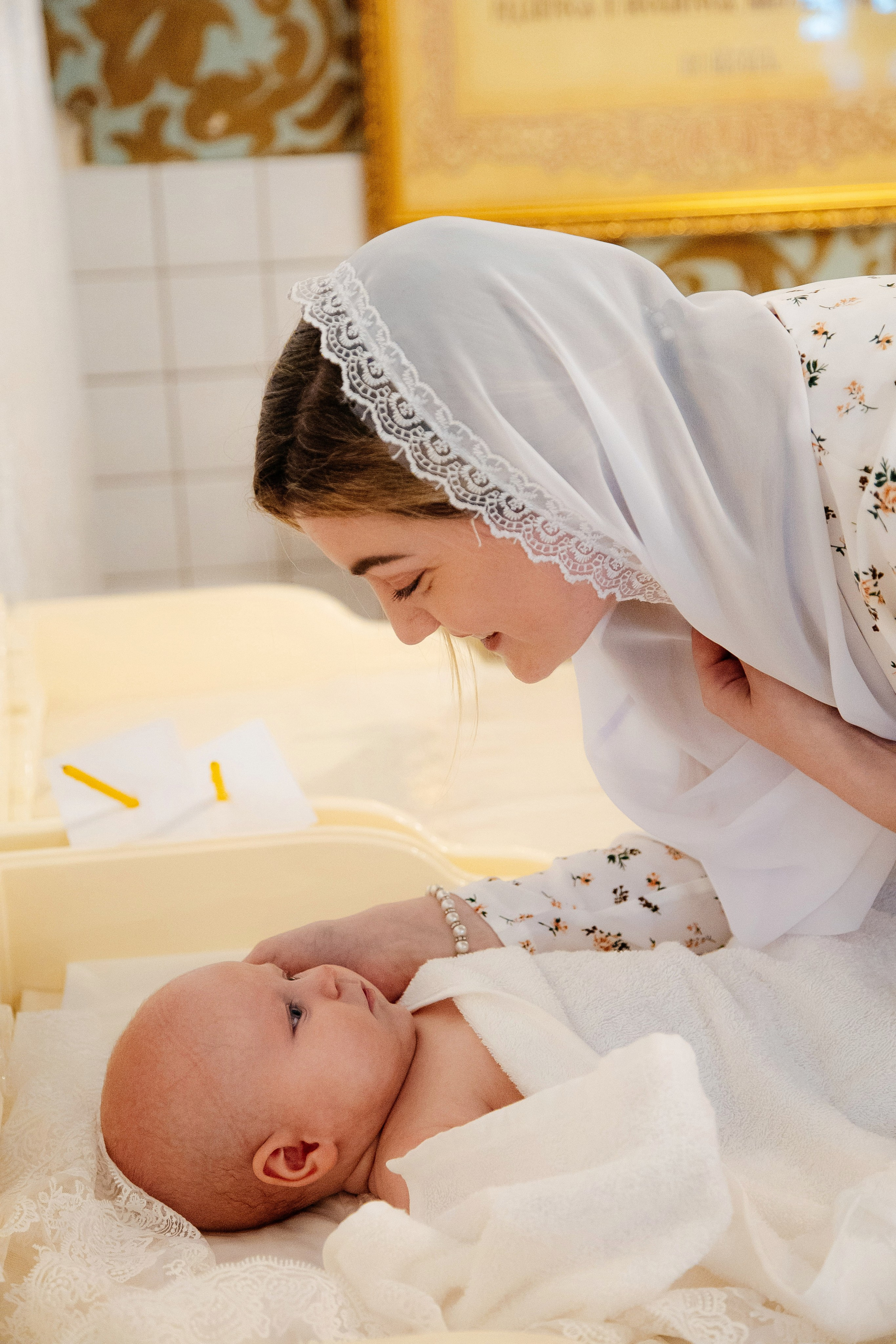 Крещение Полины. Семейный и детский фотограф в Москве Александра Мак