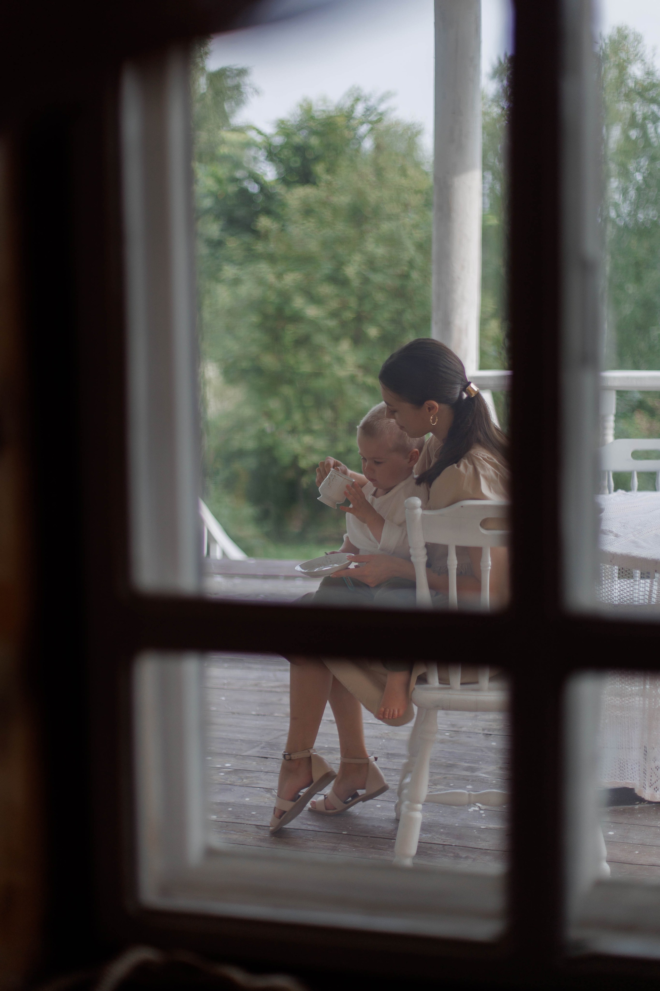 В прекрасной усадьбе. Семейный фотограф Москва Ирина Малышева