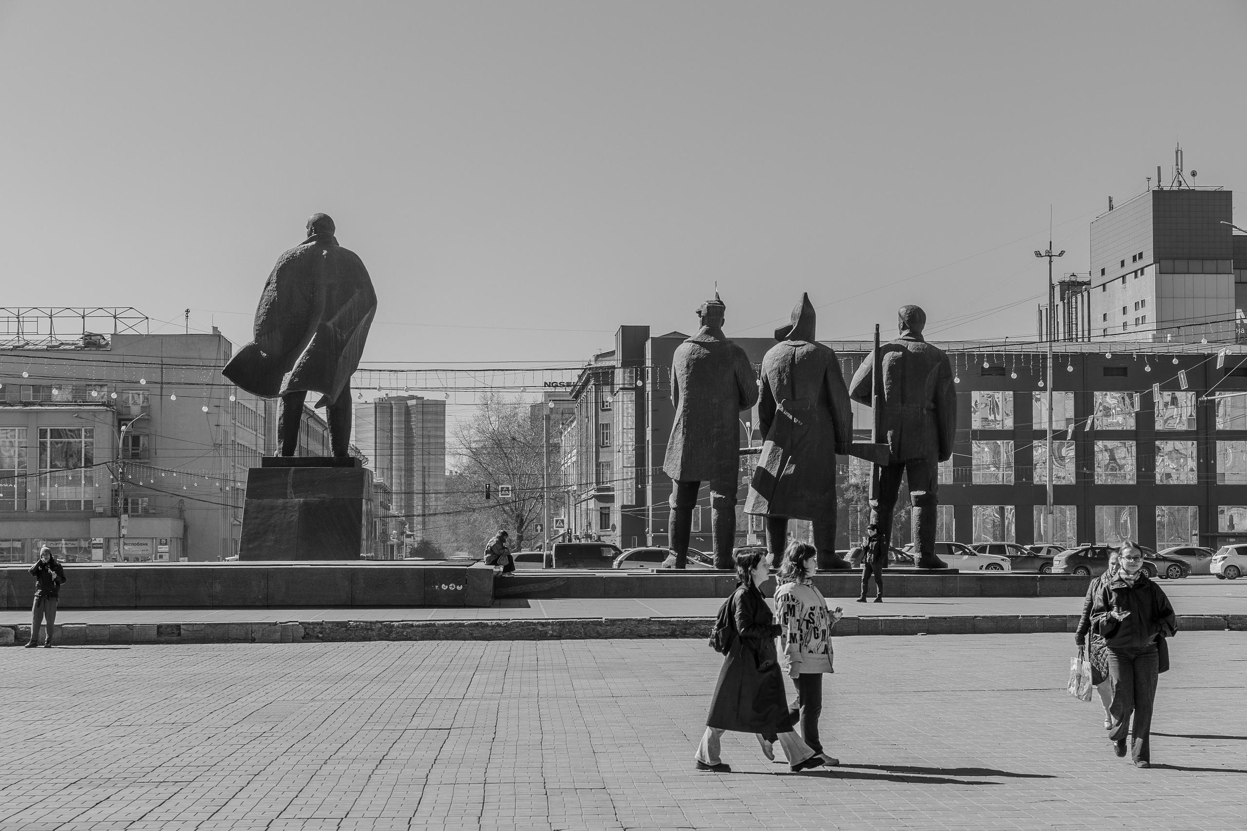 Город между строк / Новосибирск. Фотограф Алёна Нильссон