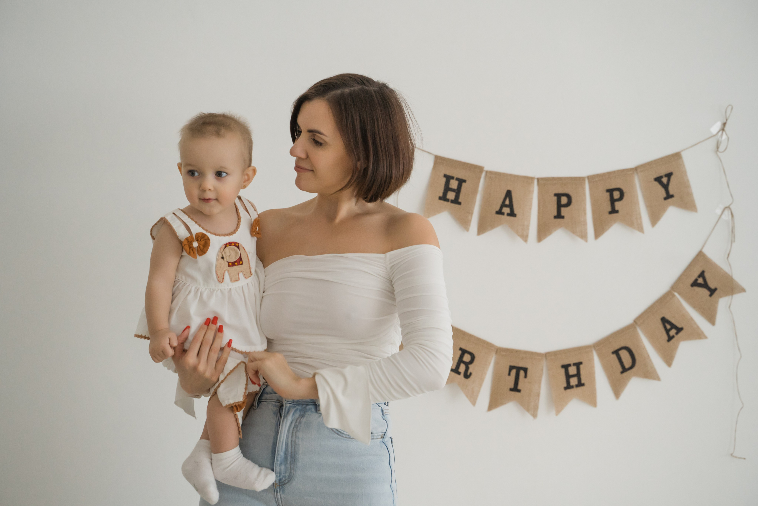 Годик малышки Алисы. Главная