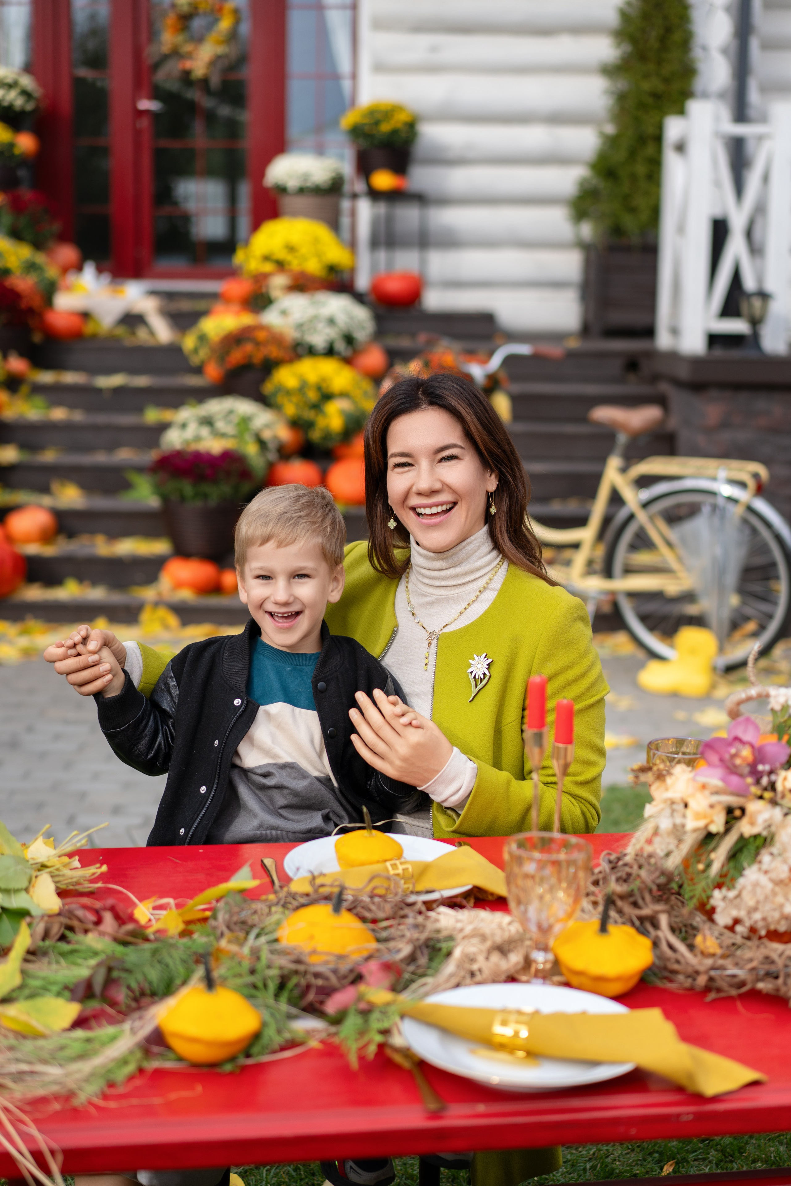 Фотодень на террасе. Семейный и свадебный фотограф Минск, Беларусь Анна Орловская
