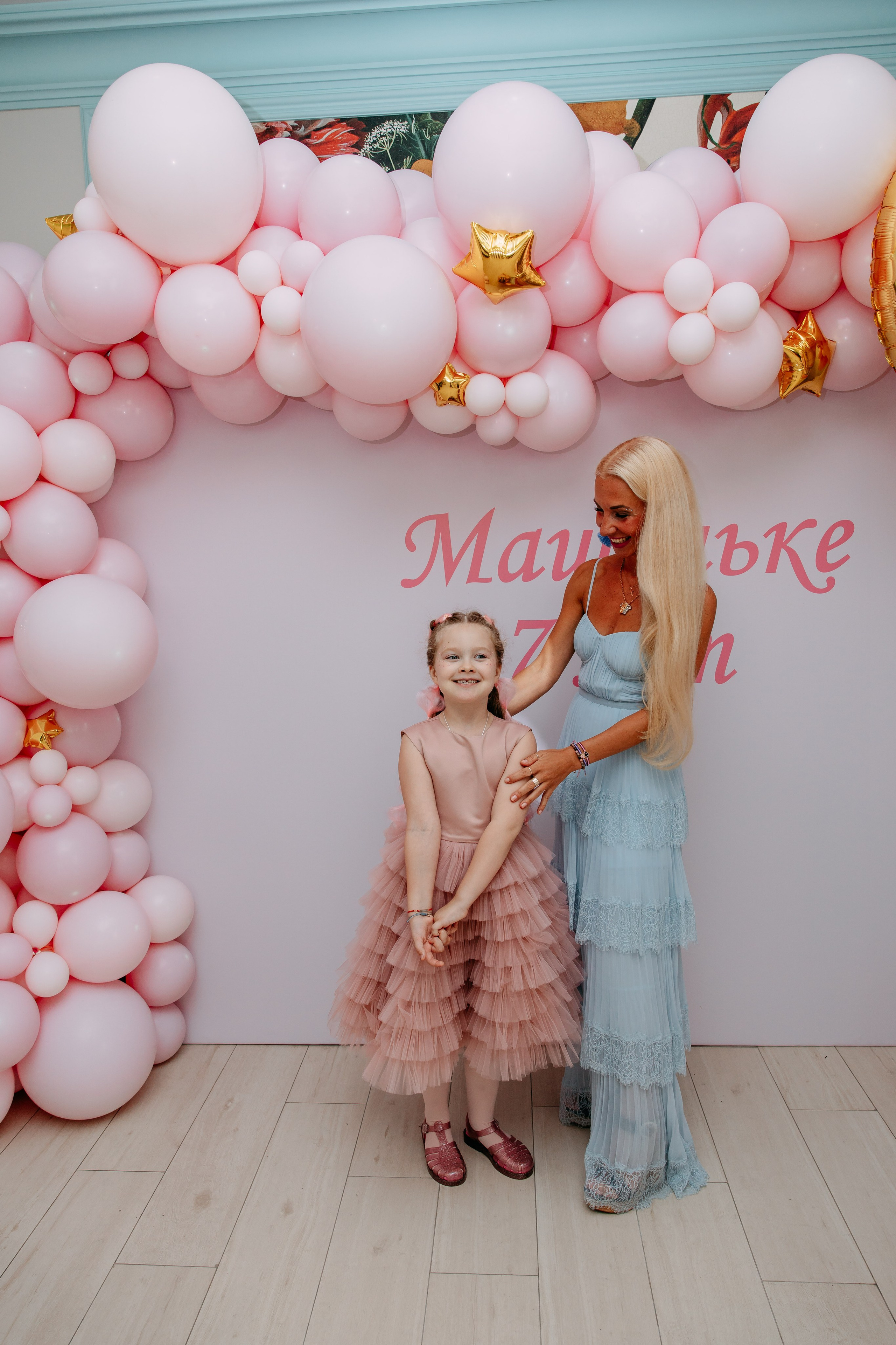 День рождения Маши 7 лет. Фото и видео съемка. Андрей Ионов