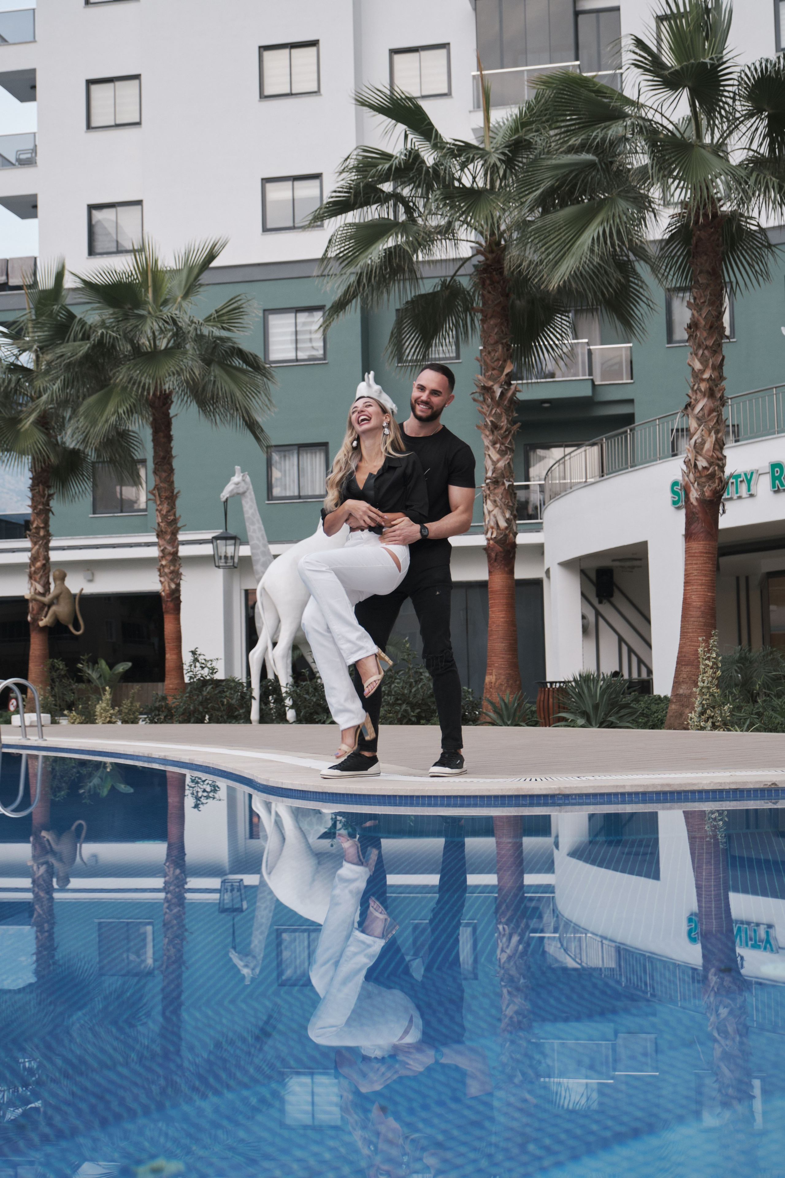 Екатерина и Амаль. Фотограф в Москве и Санкт-Петербурге