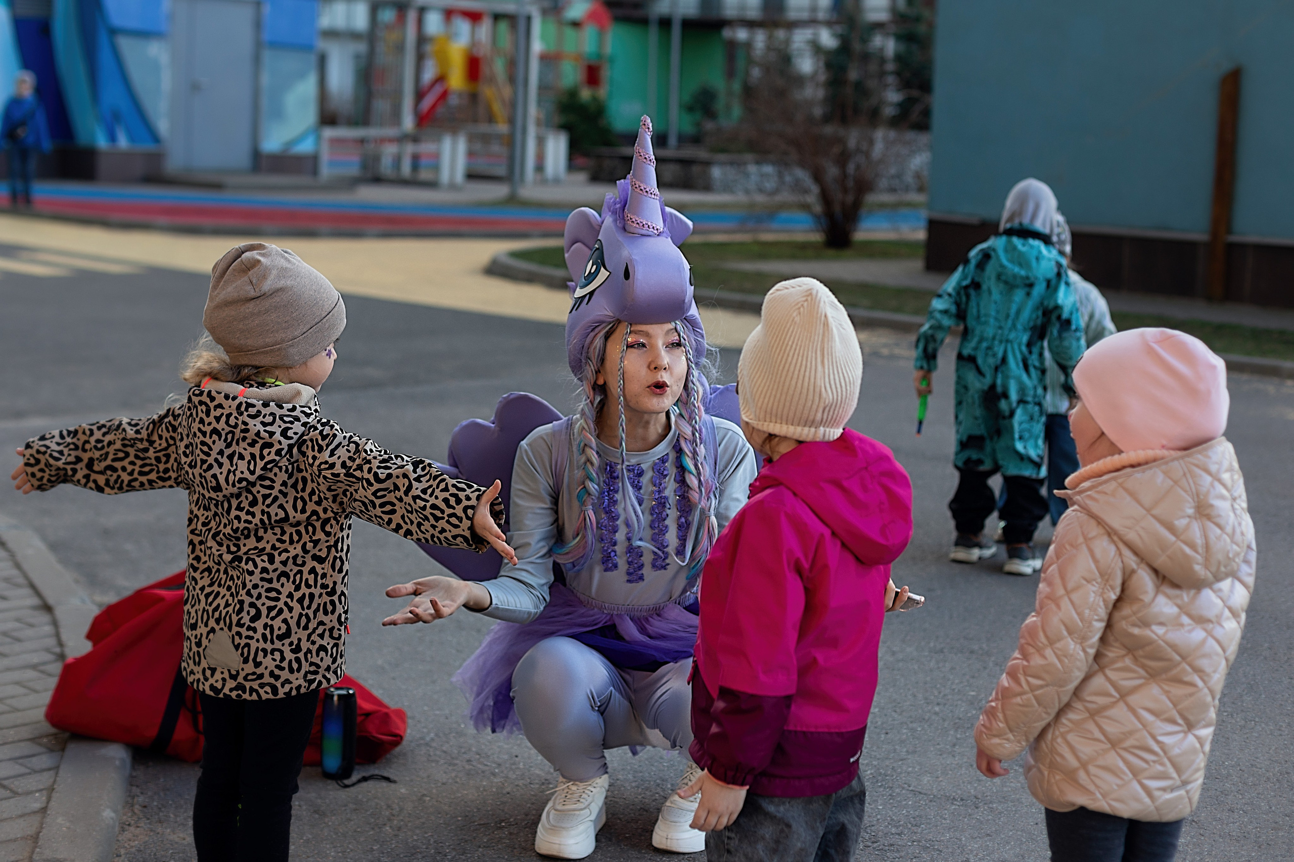 Николь 5 лет. Семейный фотограф в Санкт-Петербурге