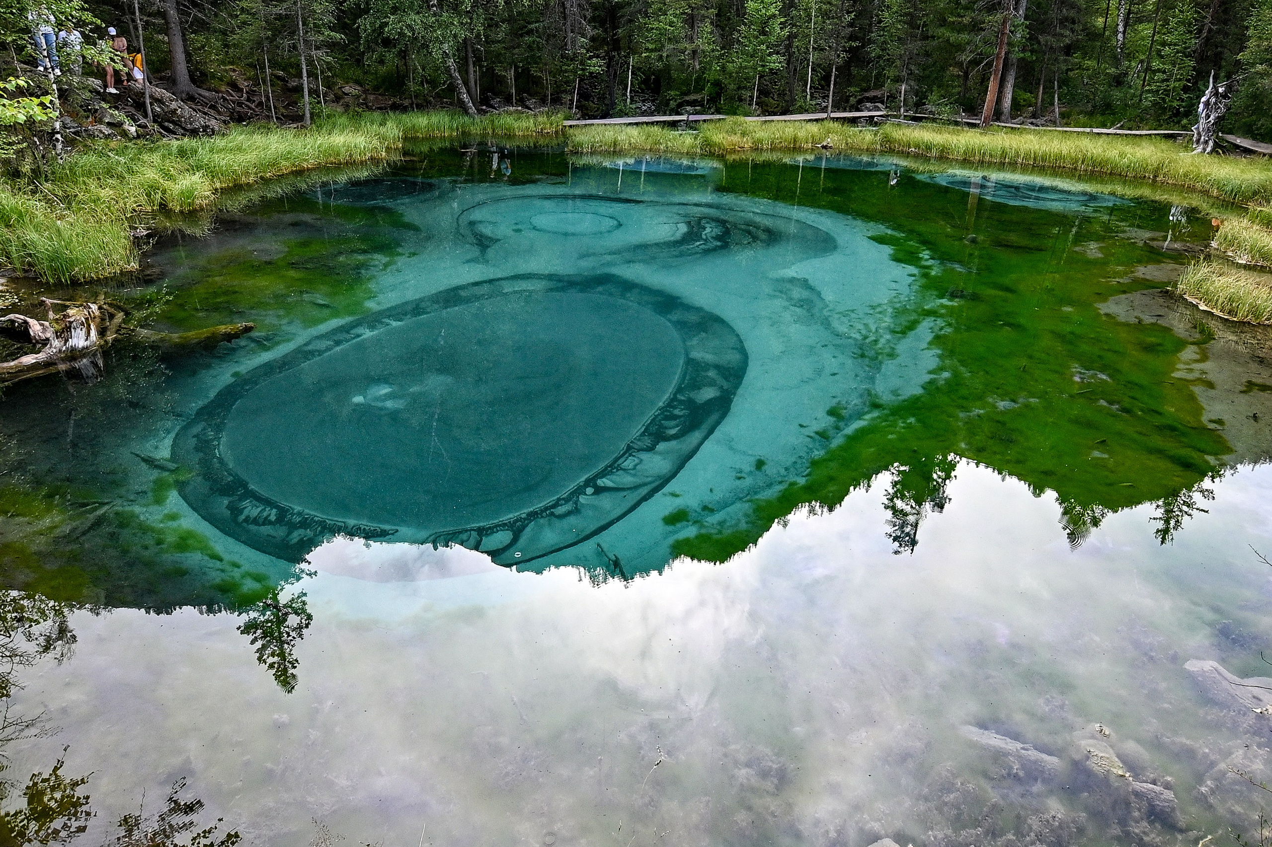 Алтай. Гейзерное озеро.