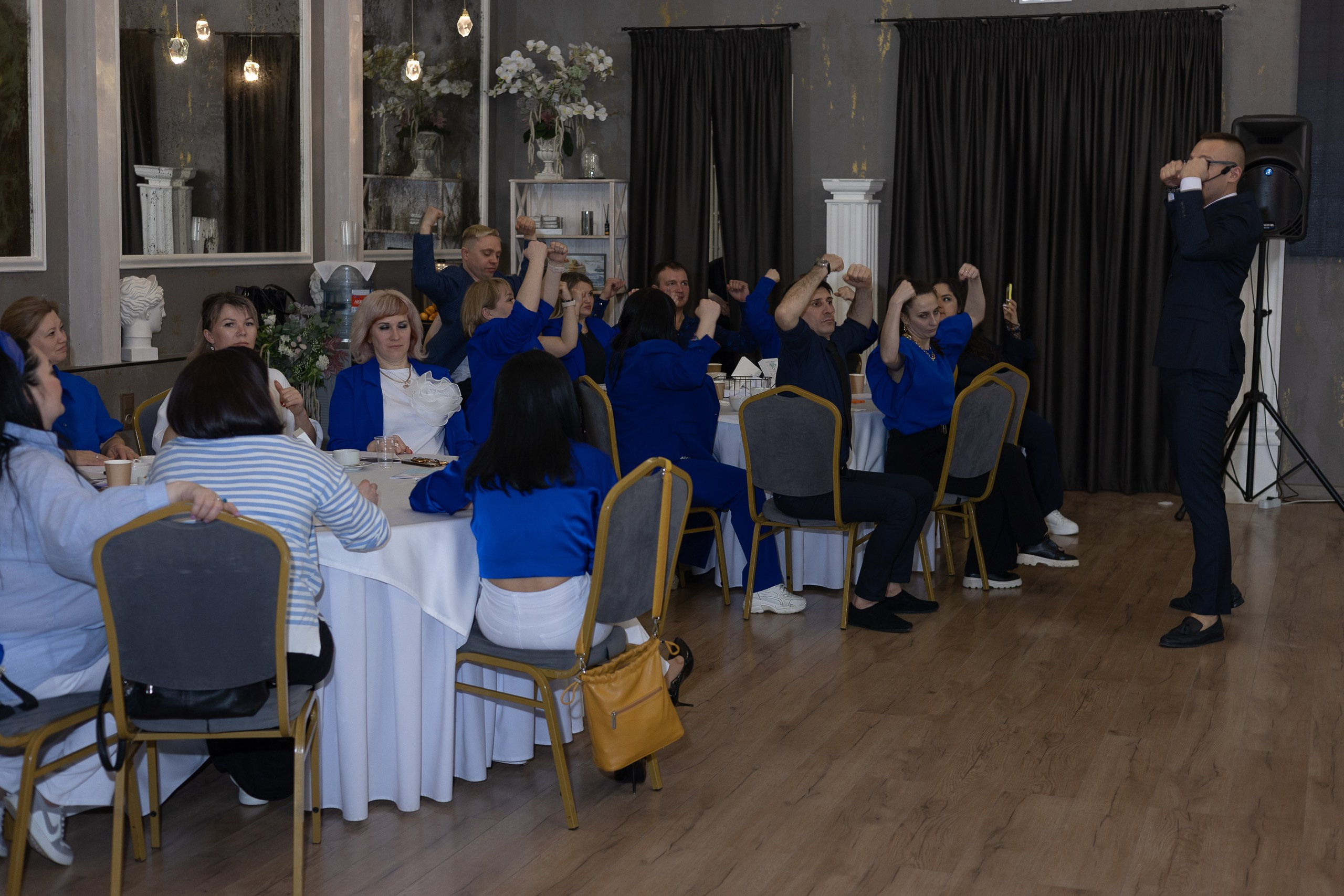 Мастер-класс Дмитрия Питерского