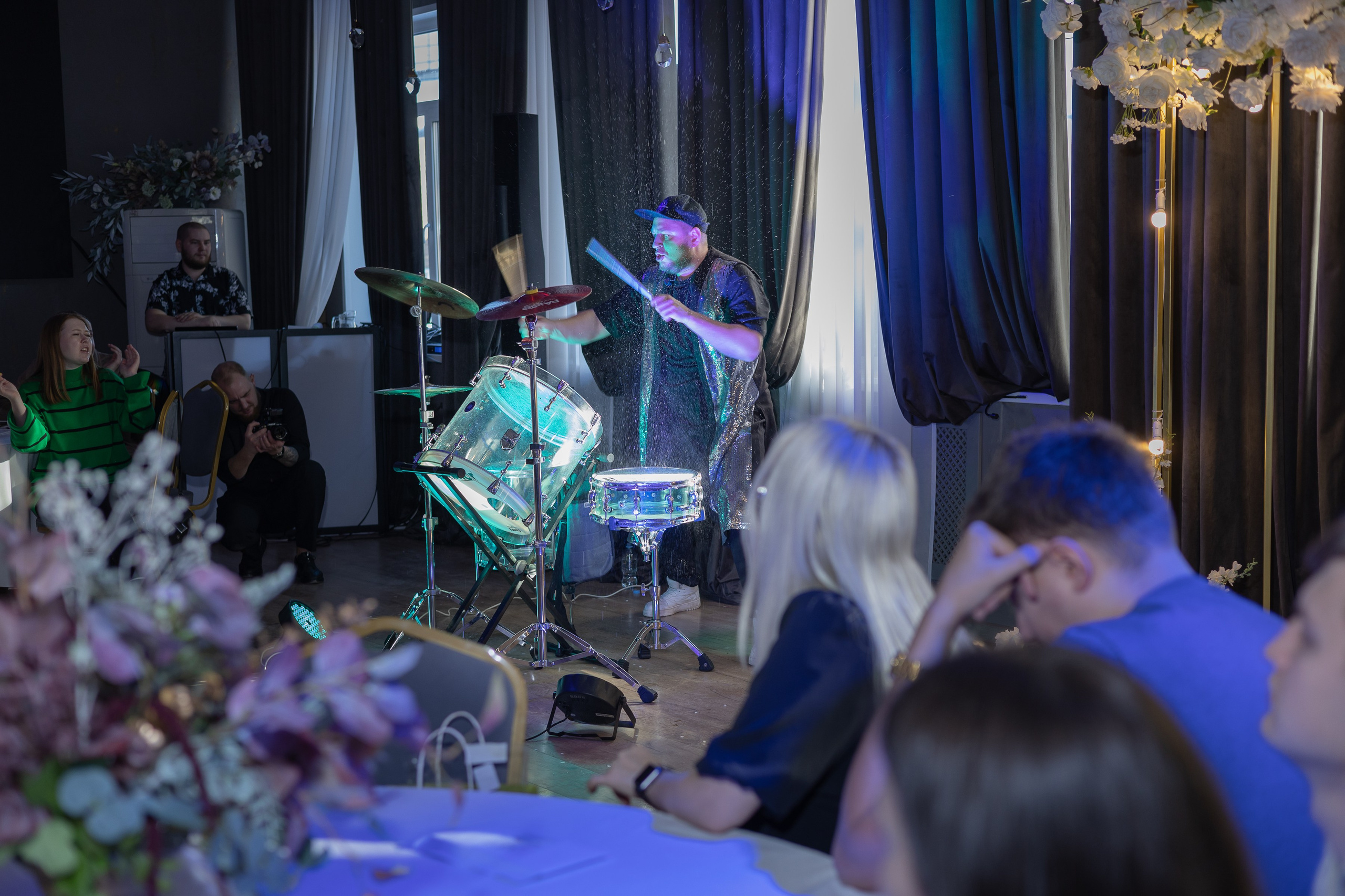 Свадебное чаепитие для молодоженов