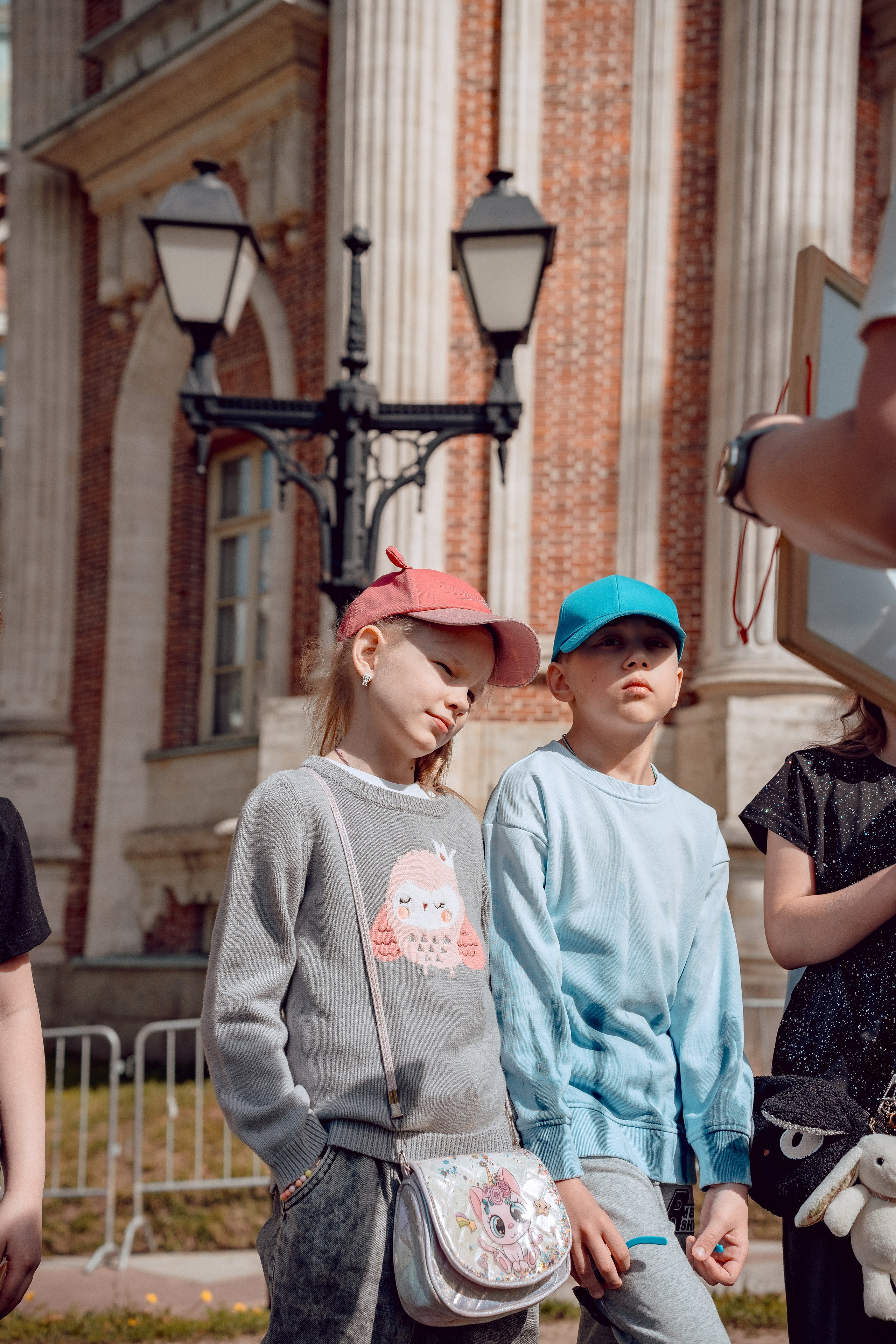 Прогулка в Царицино. Портретный и семейный фотограф в Москве/Видное