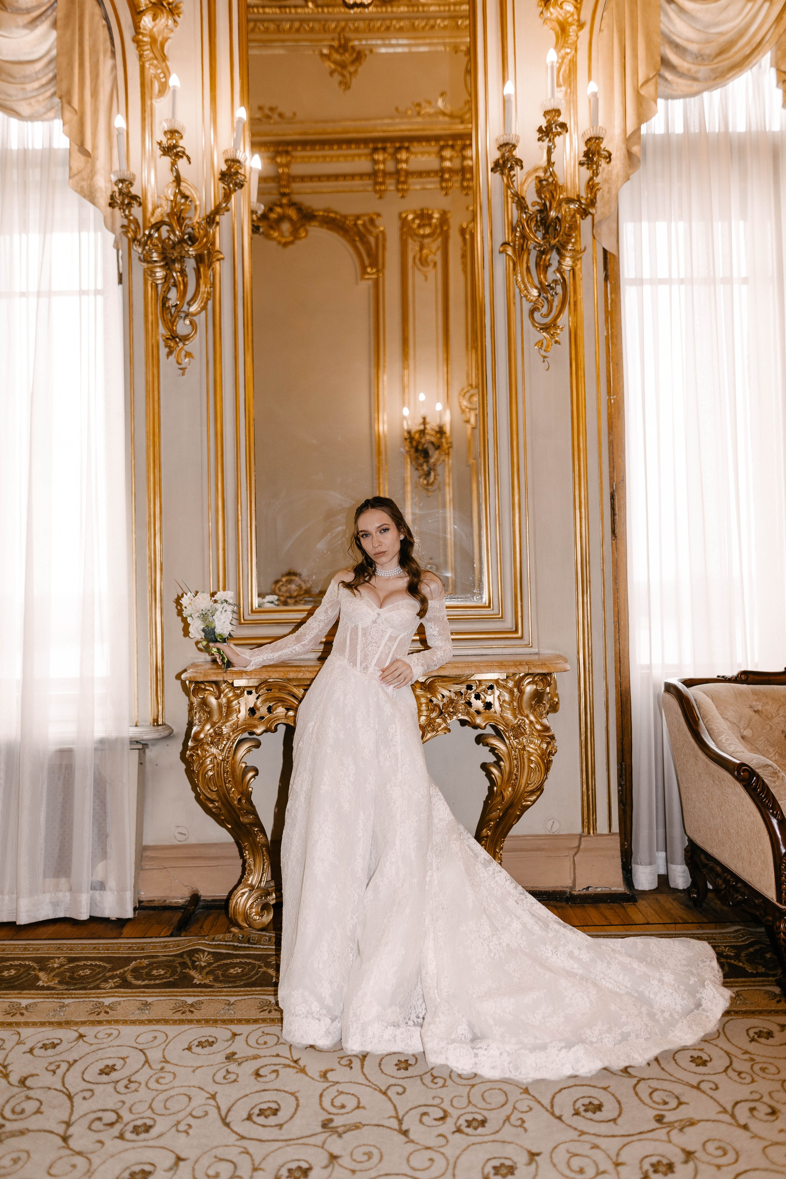 Ольга и Глеб / прогулка и загс. Фотограф Veronika Potaseva