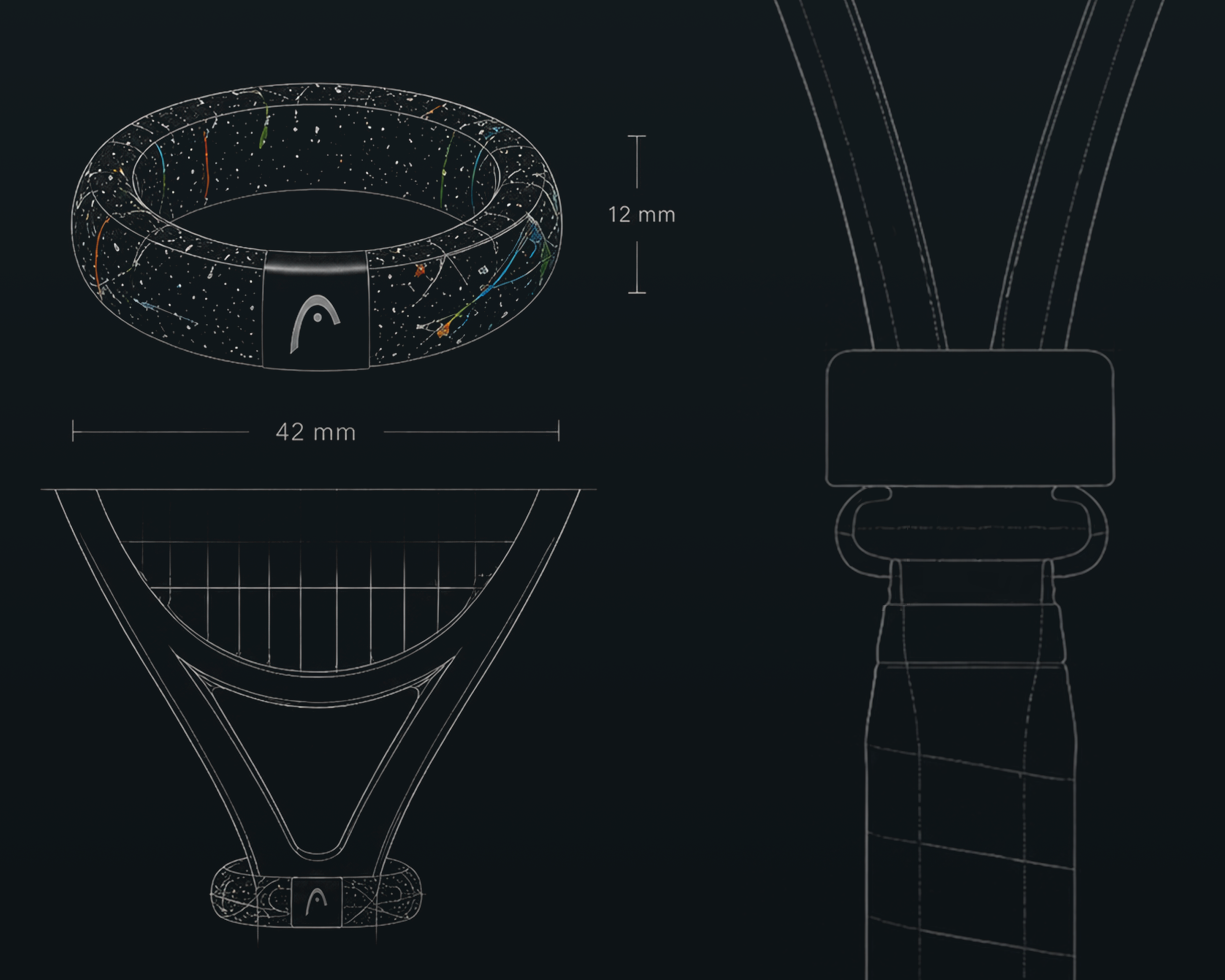 GRAVITY ring. МАРИЯ МОЧАЛÓВА | Арт-директор × AI-креатор
