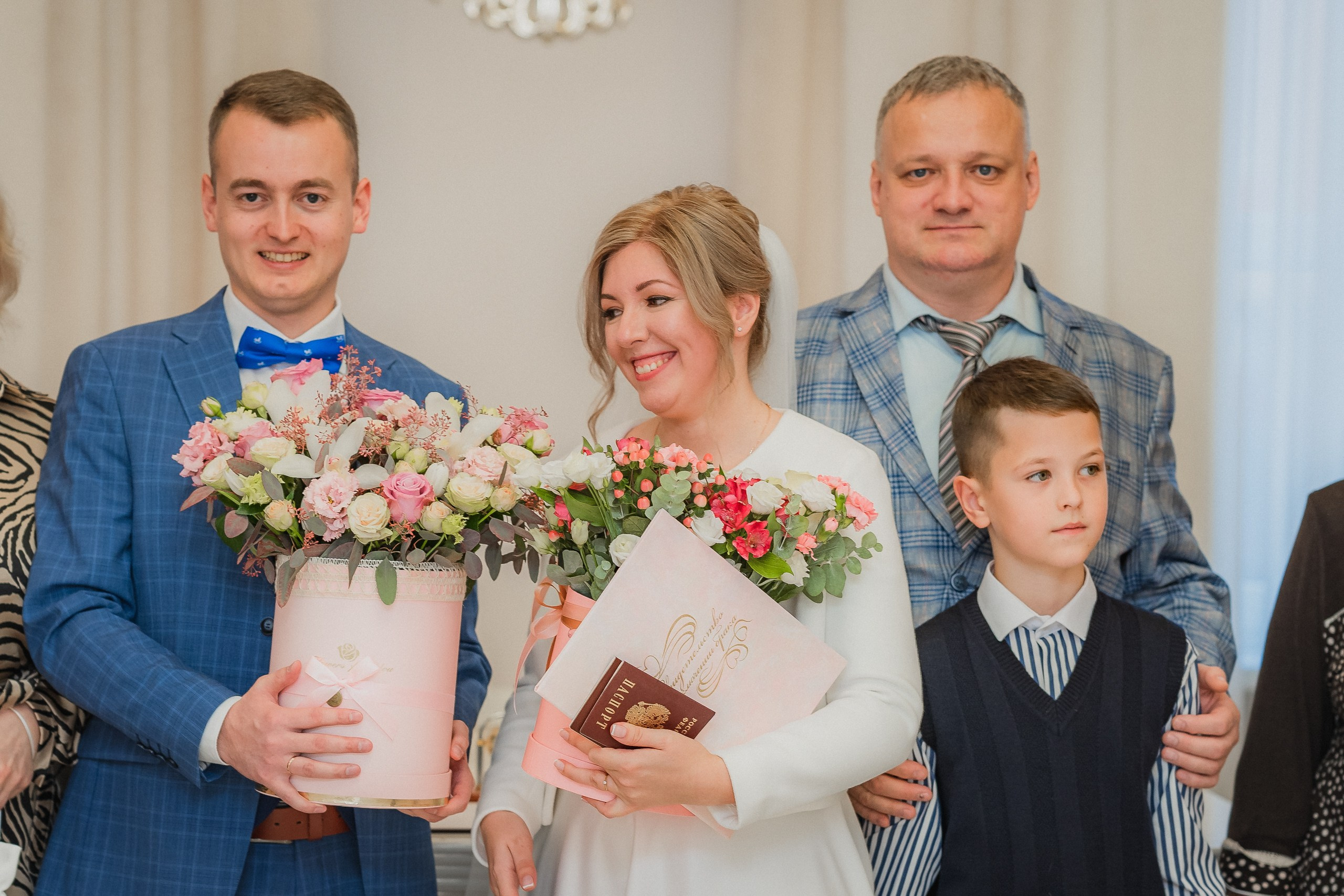 Большой свадебный день с венчанием