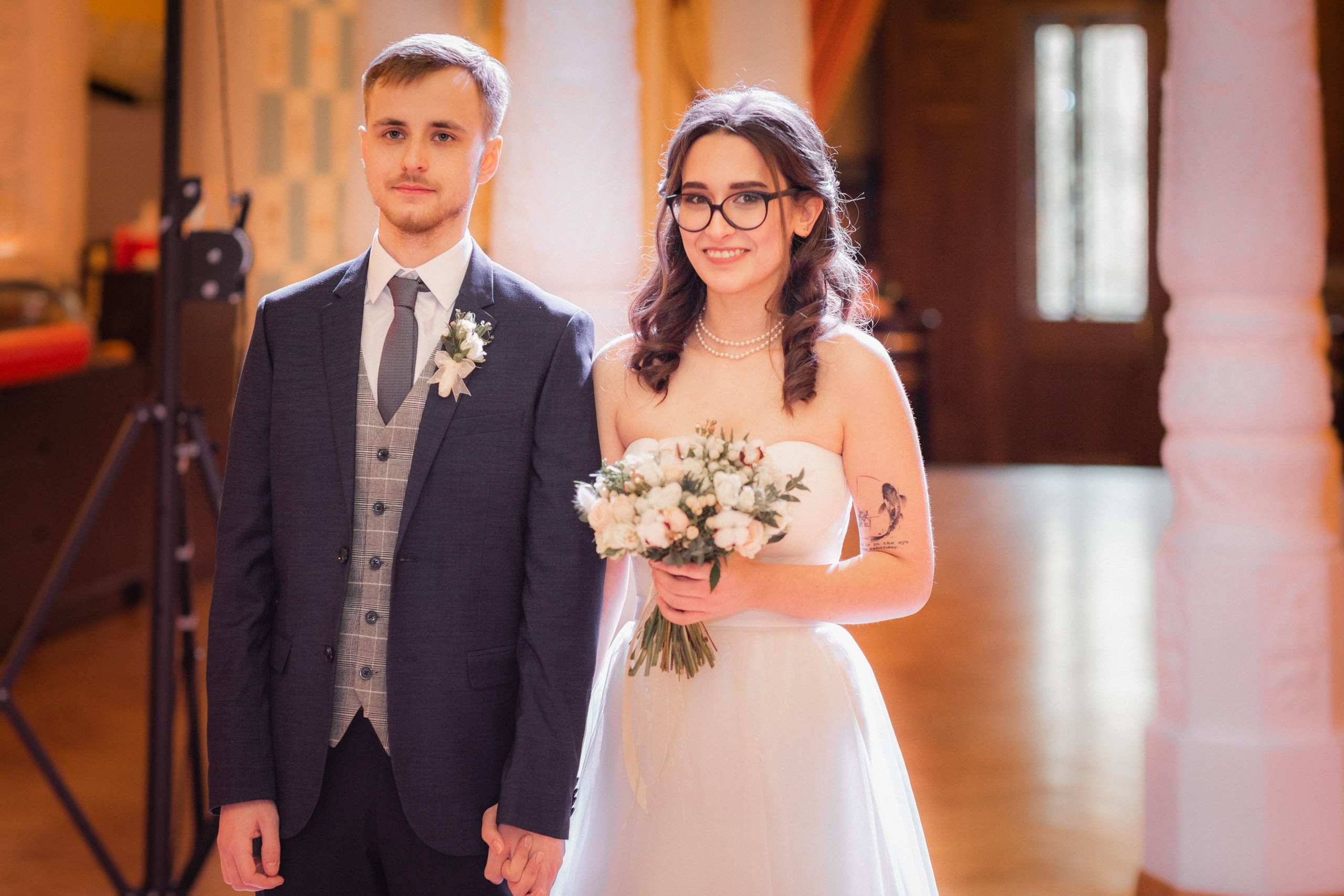 Свадьба в стиле лофт