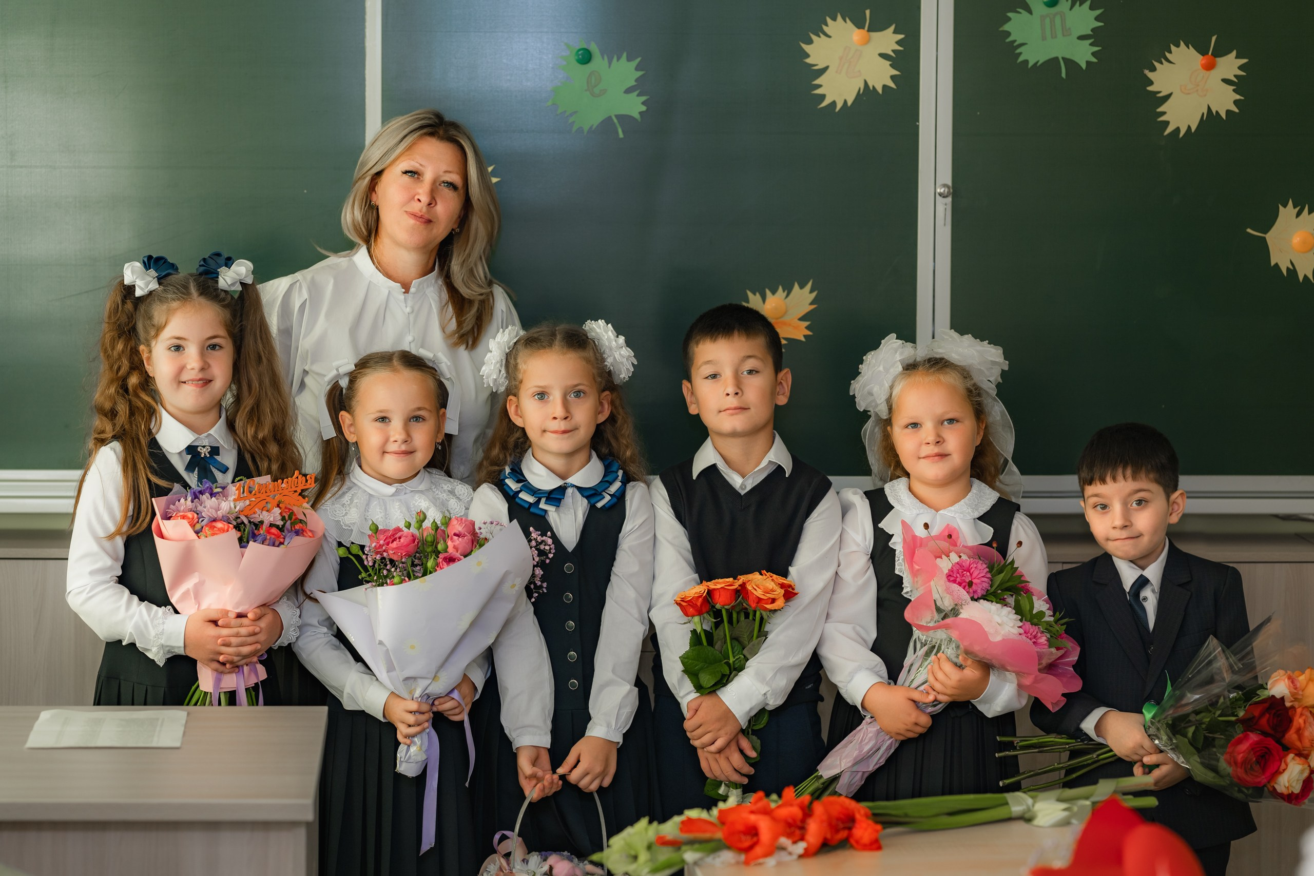 1-е сентября 1В шк7