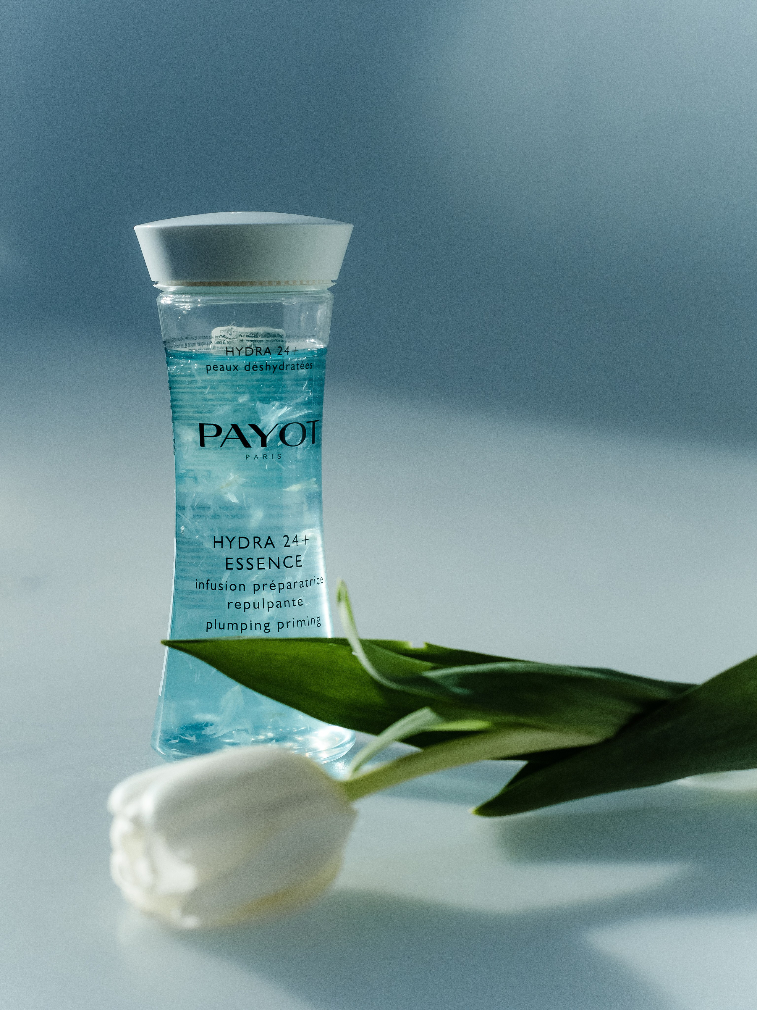 Съёмка для французского бренда косметики Payot. Фотограф Кристина Берг