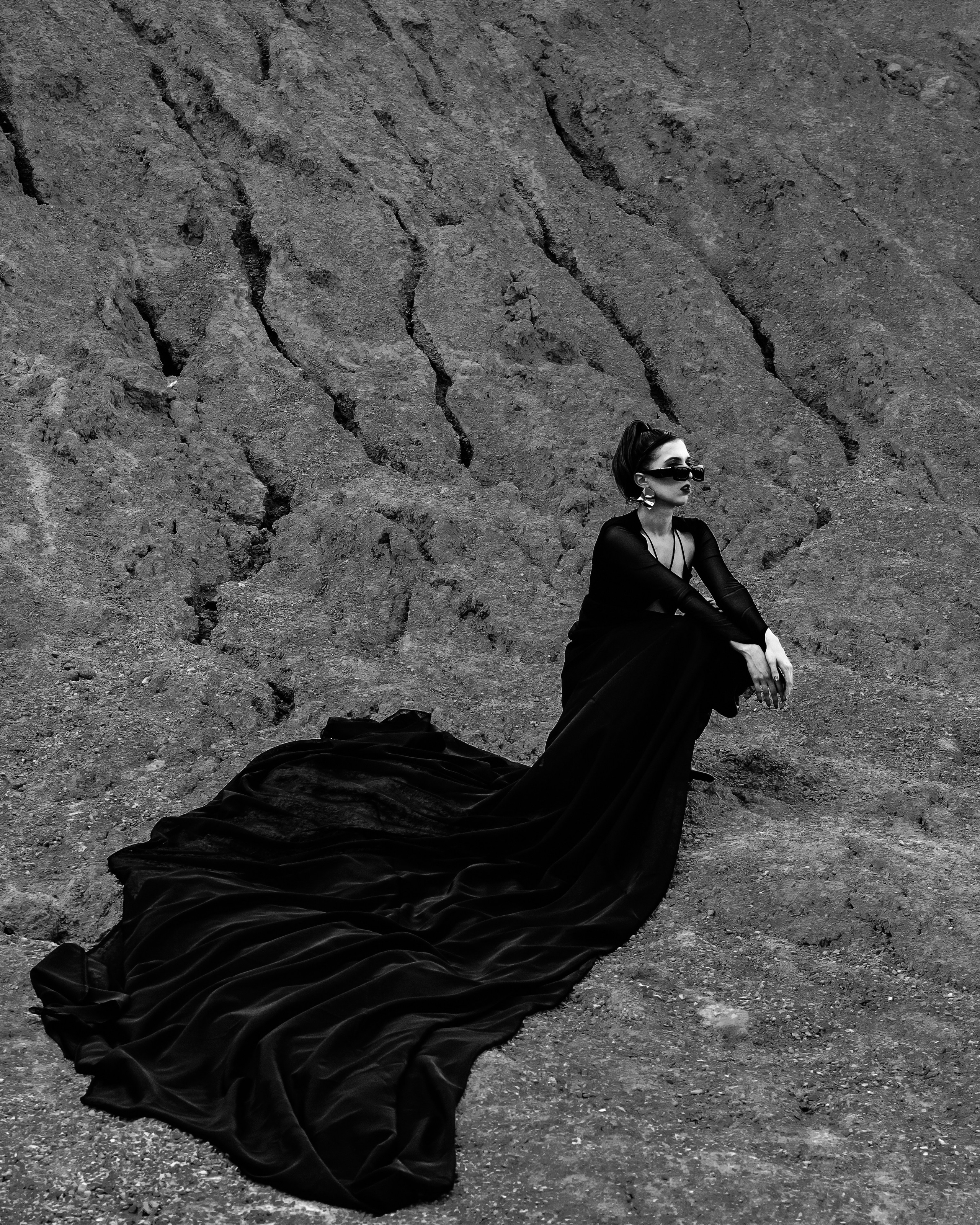 Персональная съёмка для модели Дианы. Фотограф Кристина Берг