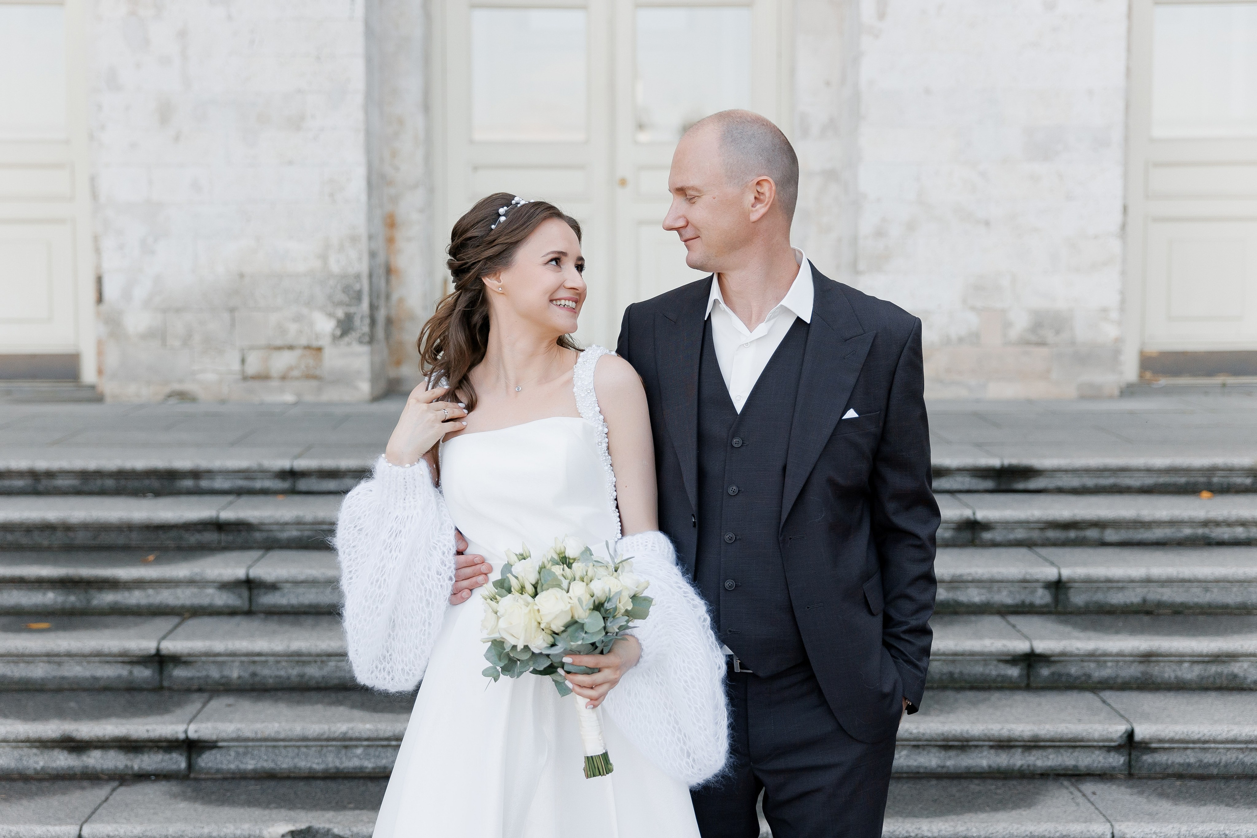 Анонс свадьбы Александра и Яны. Свадебный фотограф Домодедово Москва Катерина Алехина